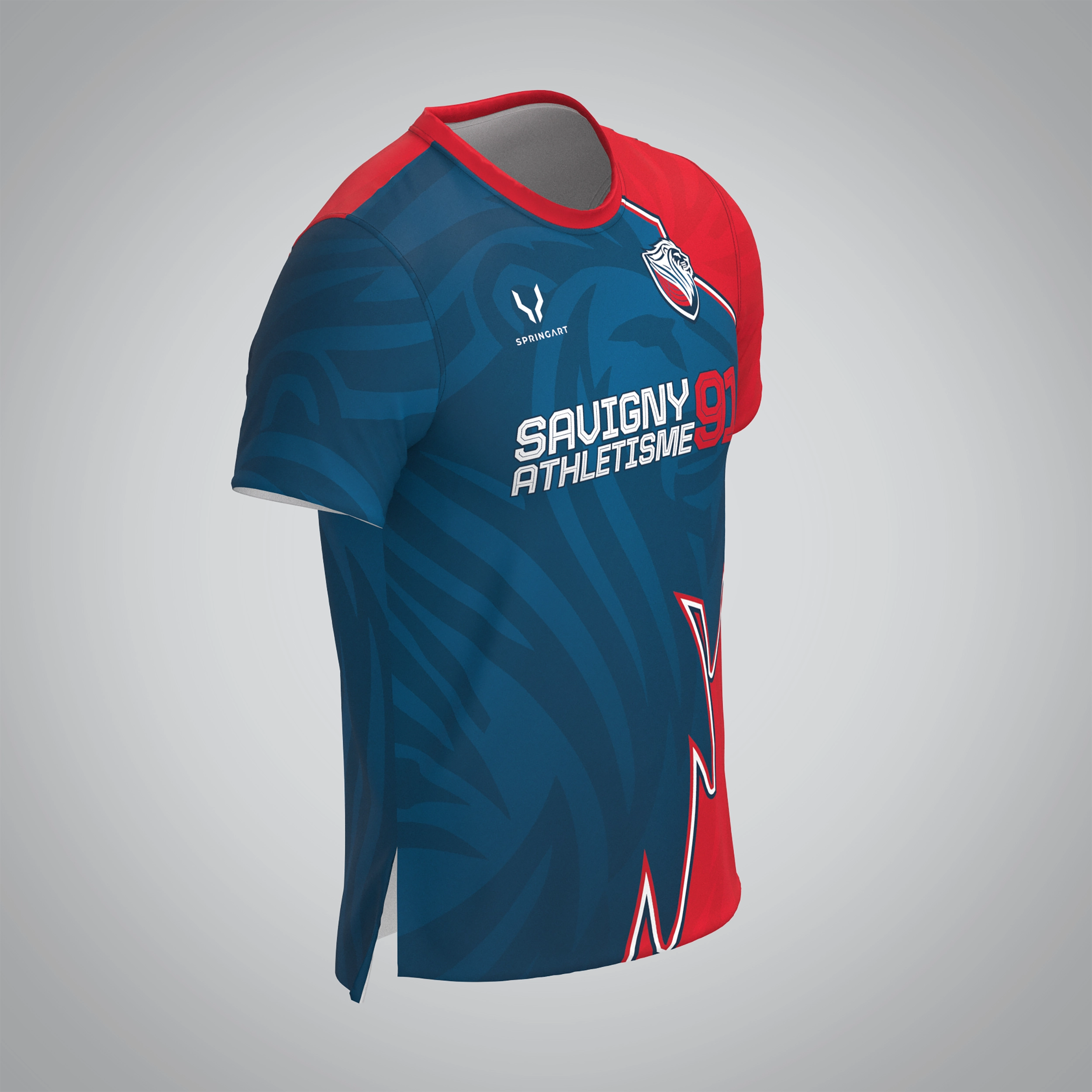 T-shirt Manches Courtes Homme Savigny Athlétisme 91