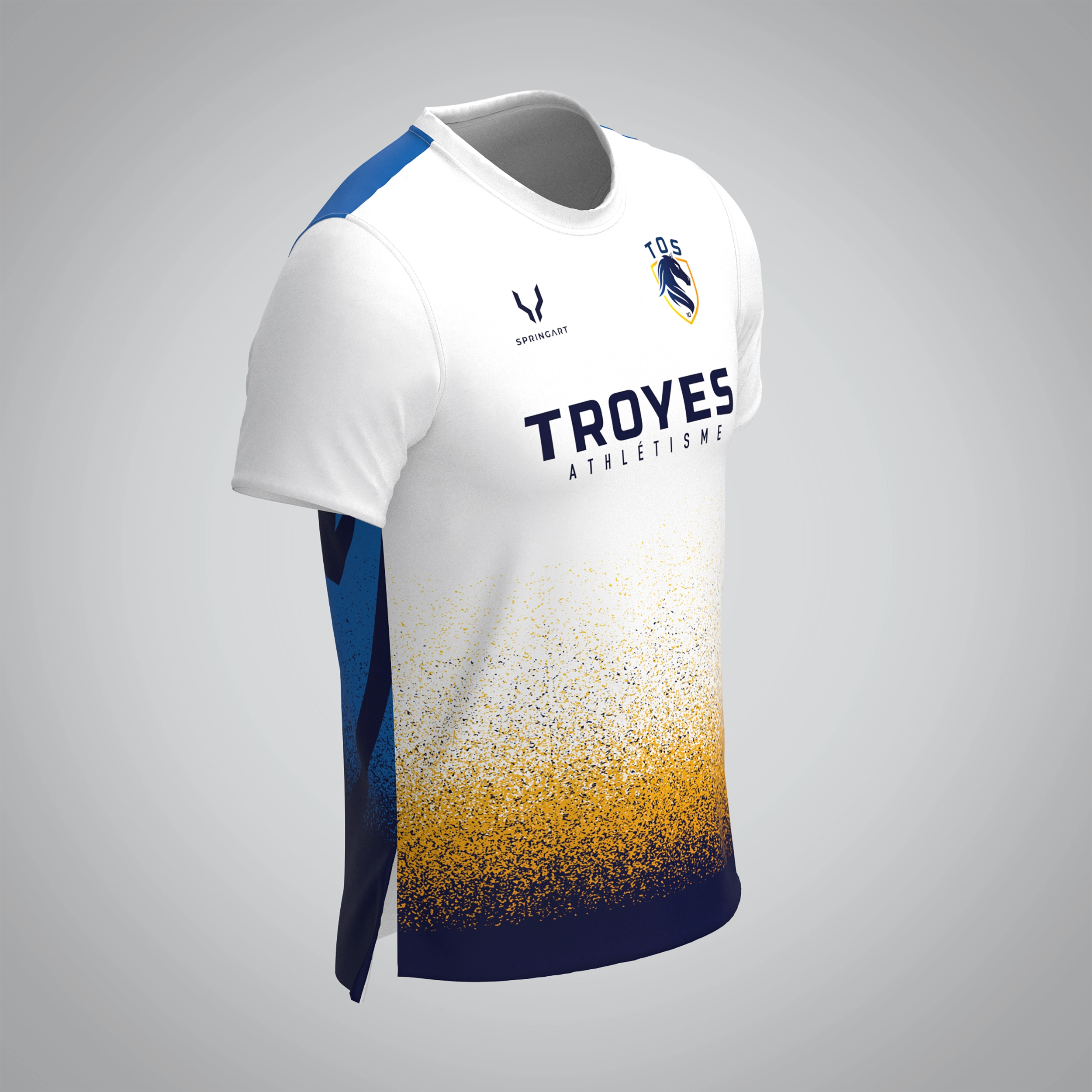 T-shirt Manches Courtes Homme TOS Athlétisme