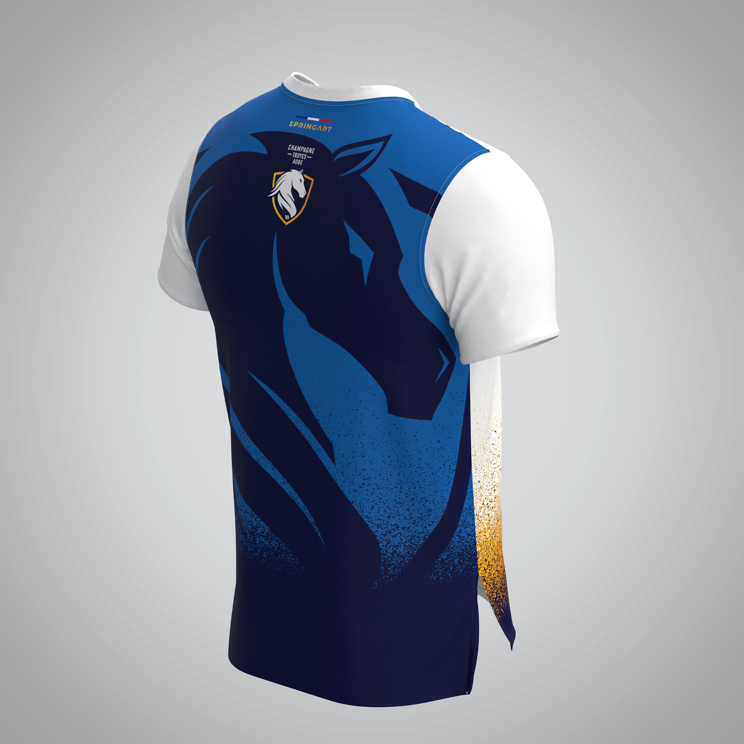 T-shirt Manches Courtes Homme TOS Athlétisme