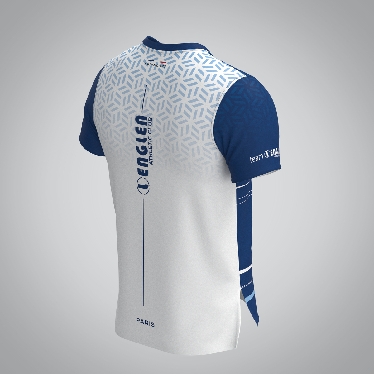 T-shirt Manches Courtes Homme Team Lenglen