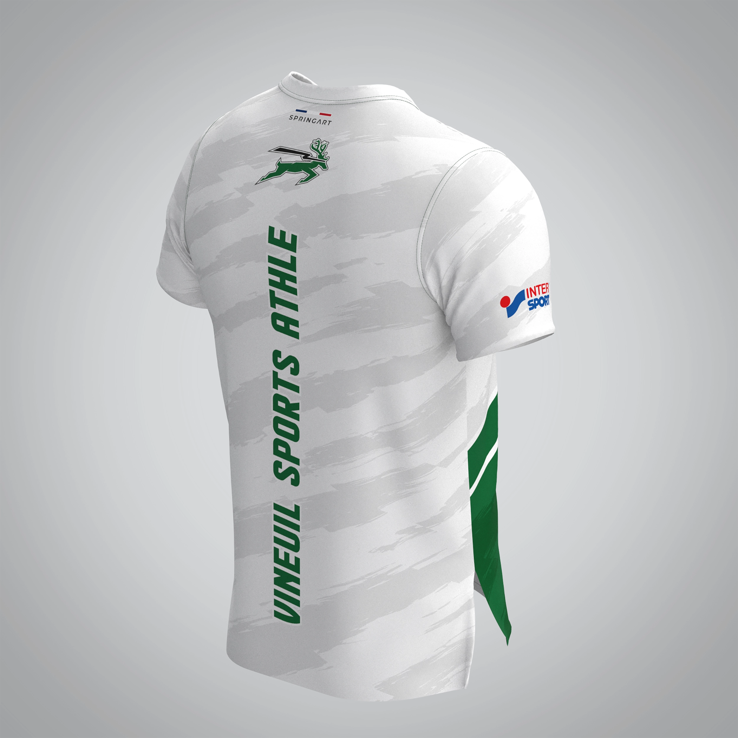 T-shirt Manches Courtes Homme Vineuil Sport Athlétisme