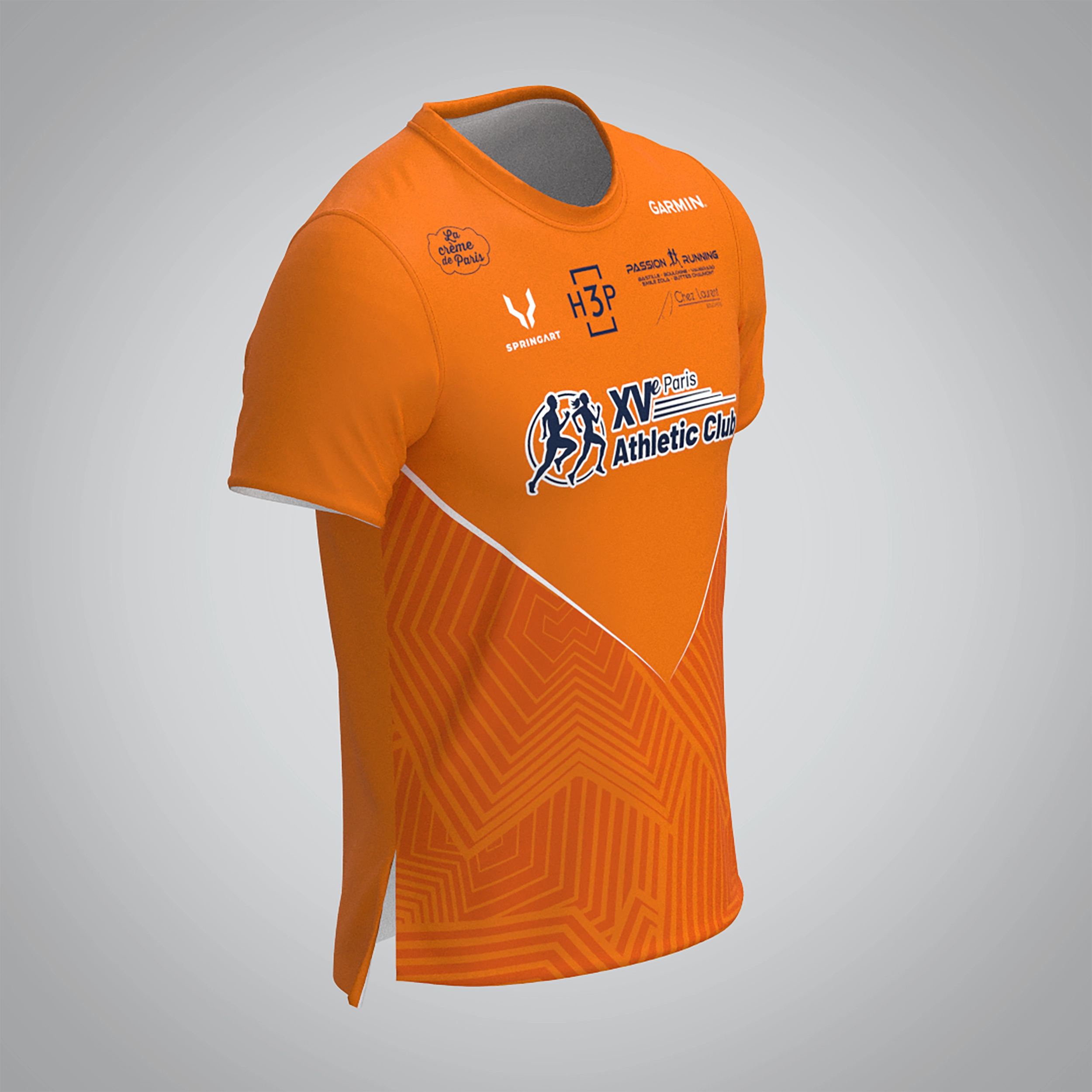 T-shirt Manches Courtes Homme XVe Athlétic Club