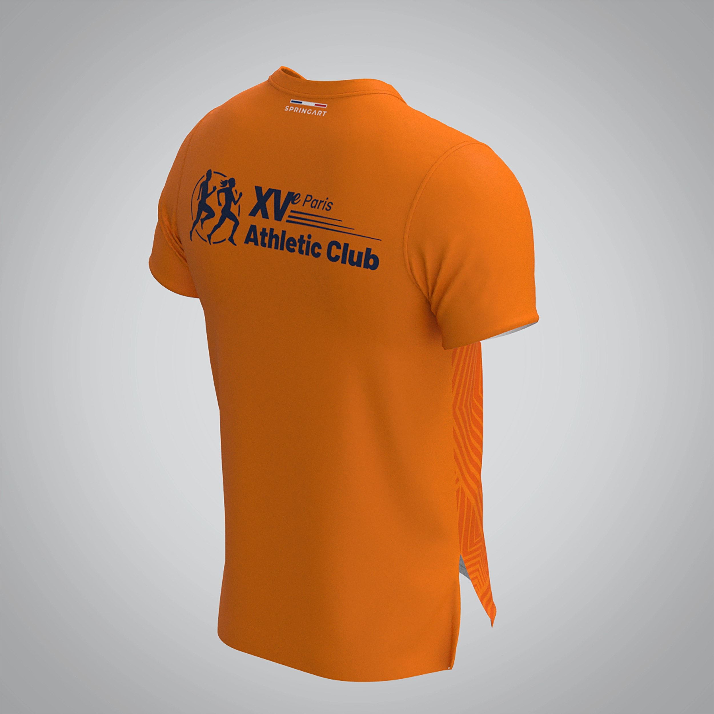 T-shirt Manches Courtes Homme XVe Athlétic Club
