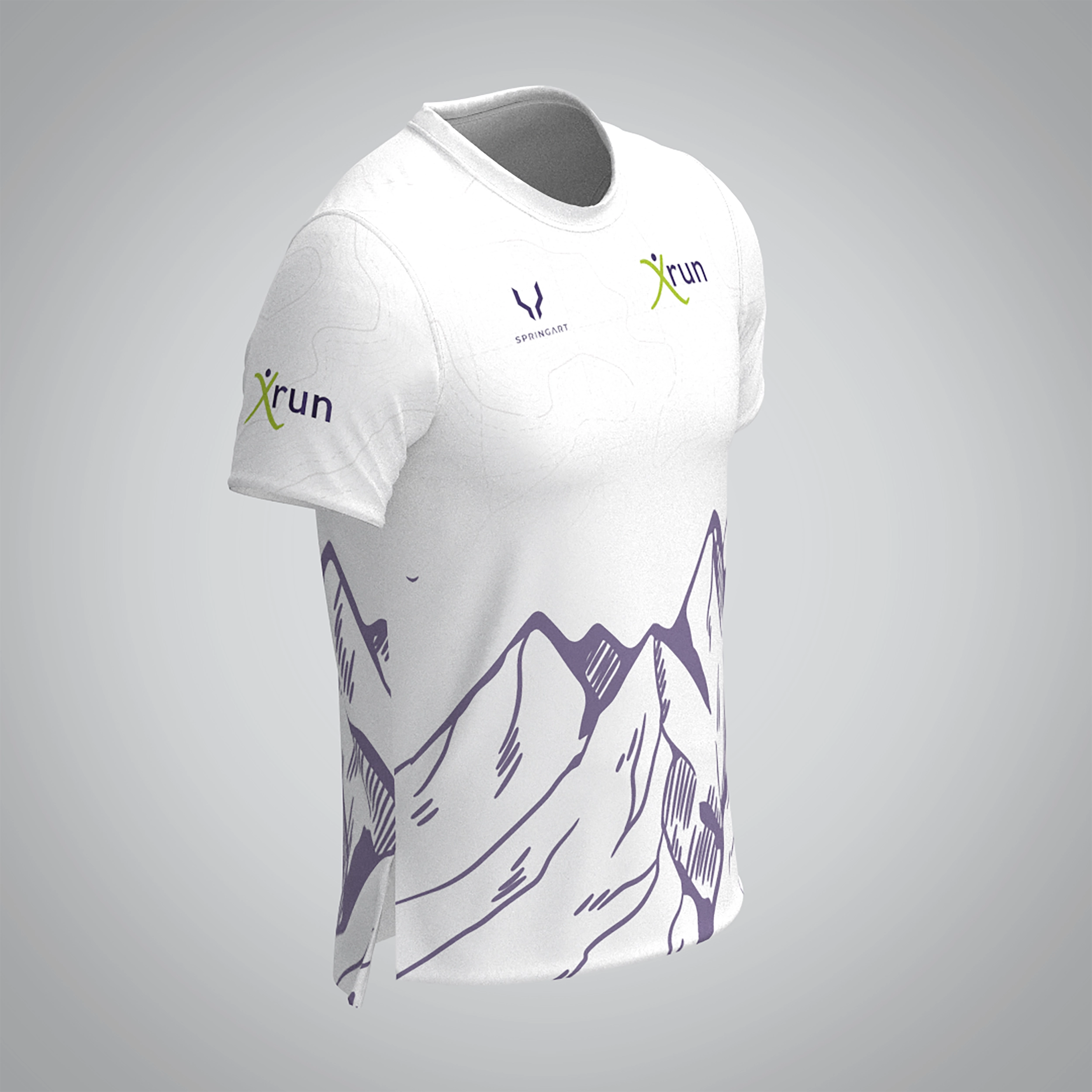 T-shirt Manches Longues Homme Xrun