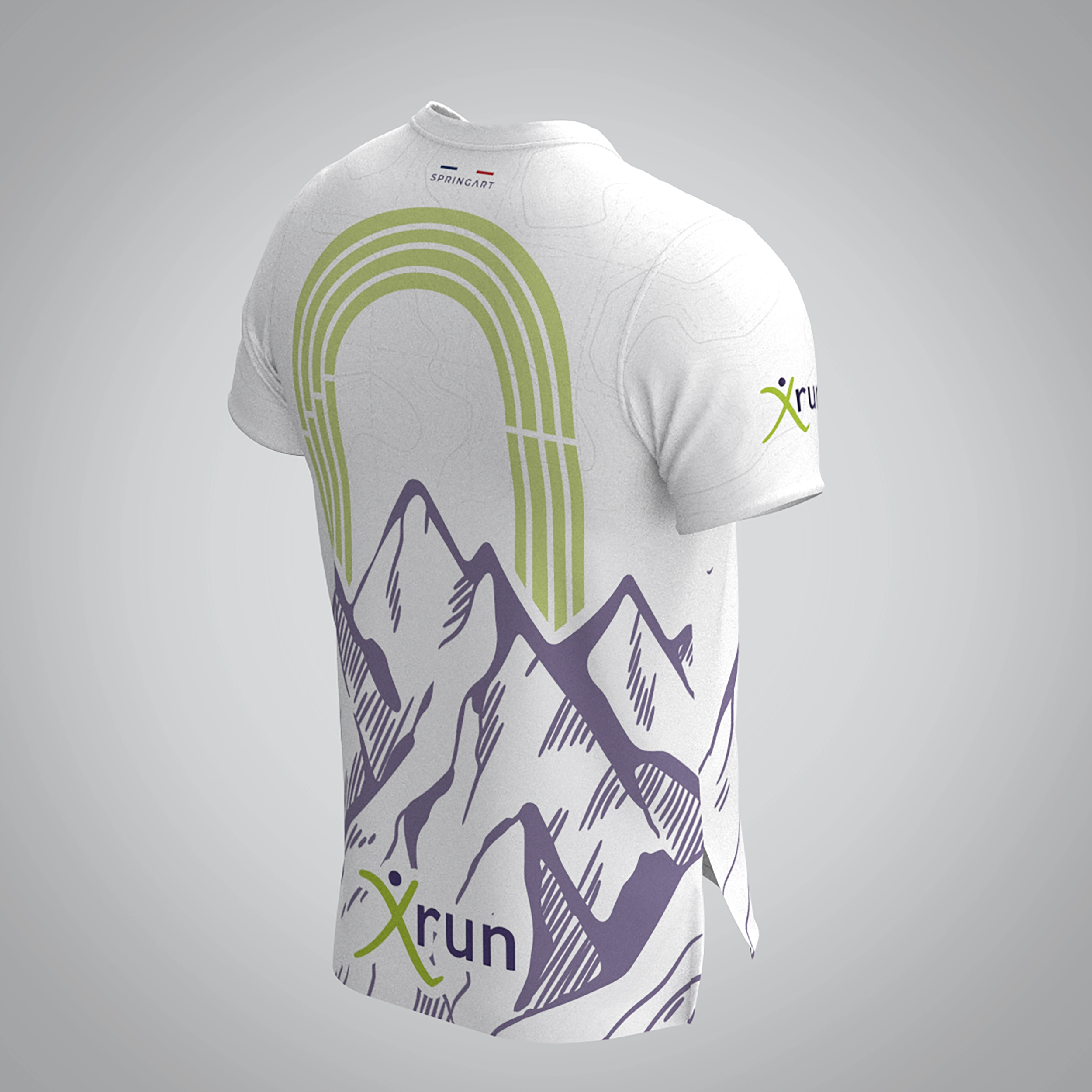 T-shirt Manches Longues Homme Xrun