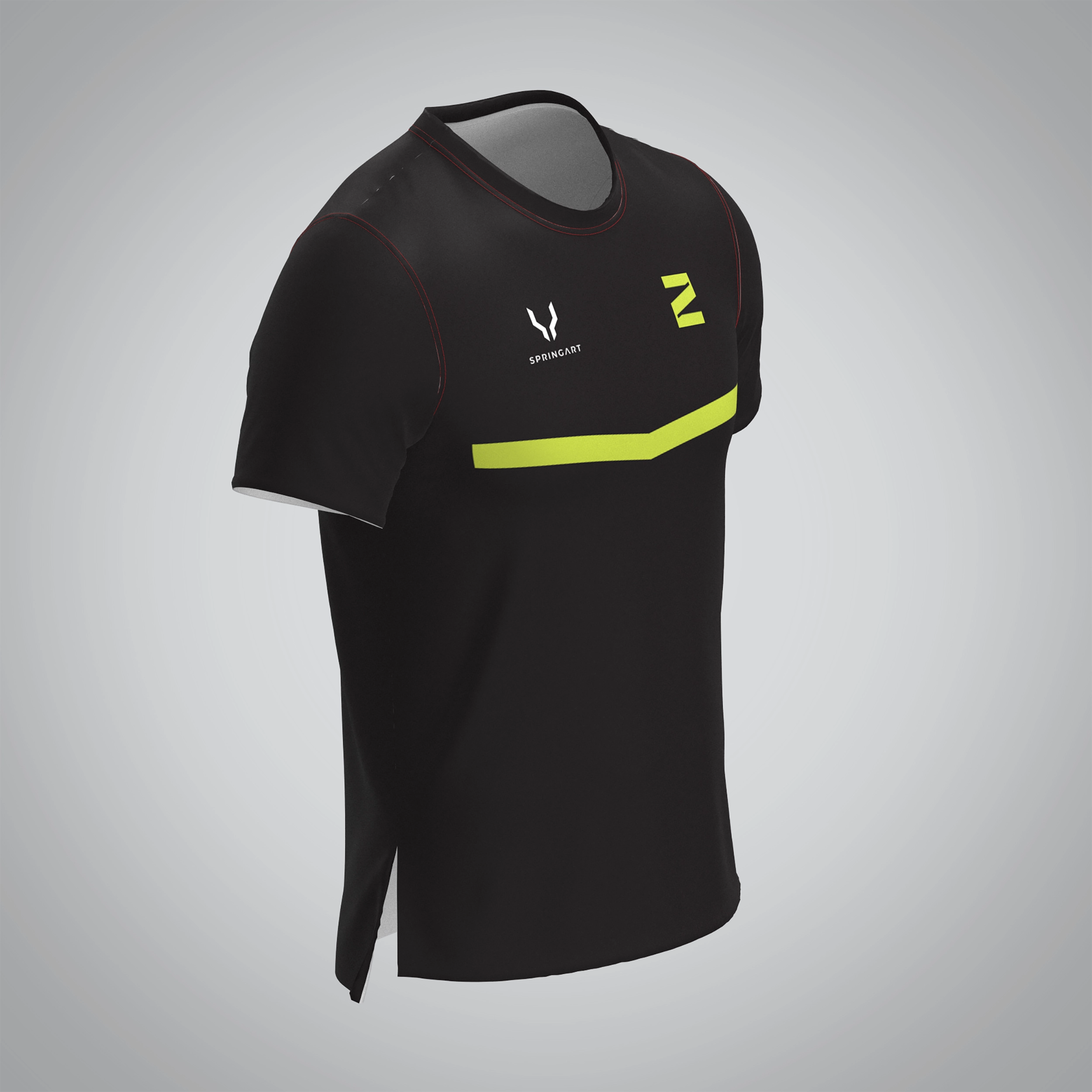 T-shirt Manches Courtes Homme Zoom Volt Runners