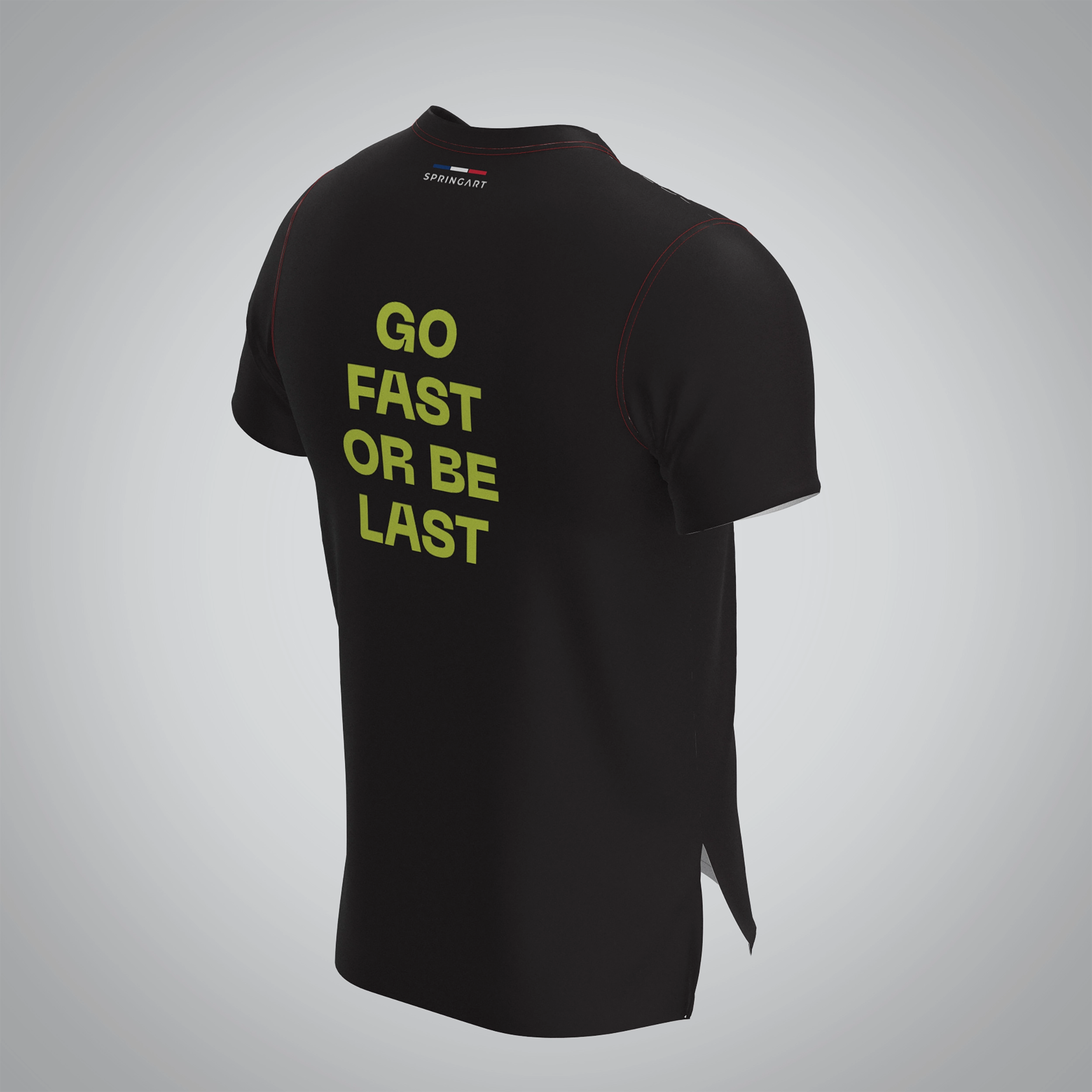 T-shirt Manches Courtes Homme Zoom Volt Runners