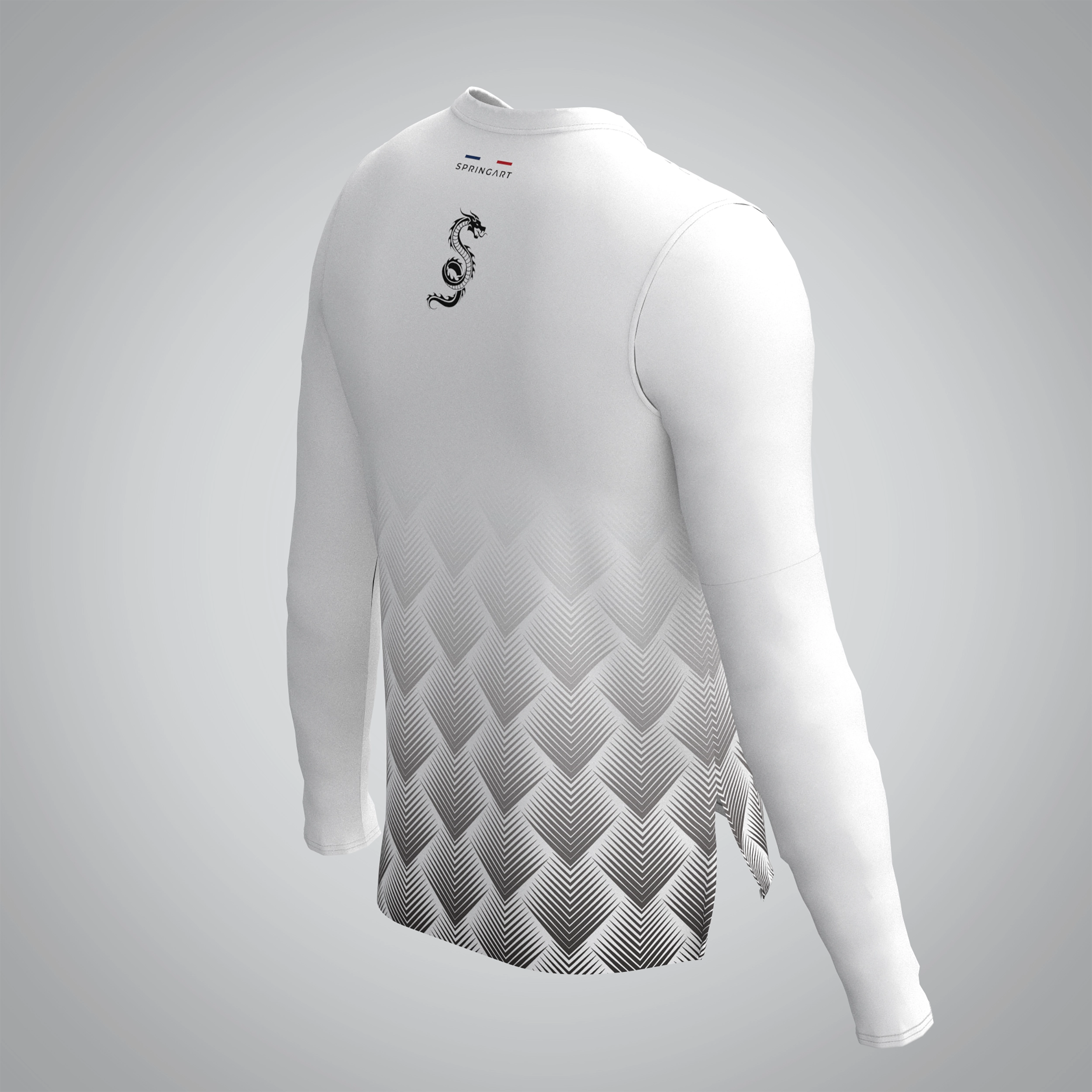 T-shirt Manches Longues Homme Athlétisme Metz Métropole