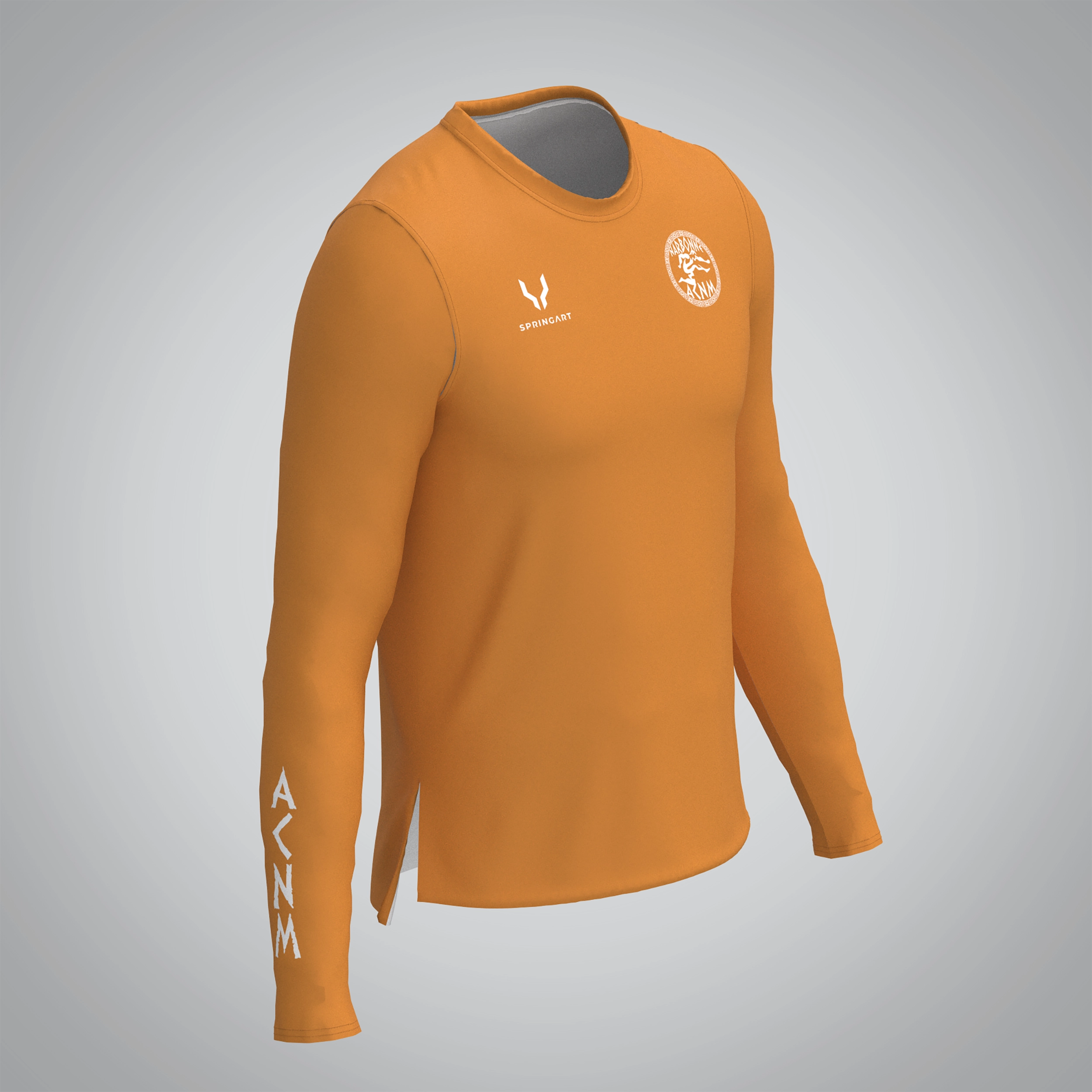 T-shirt Manches Longues Homme AC Narbonne