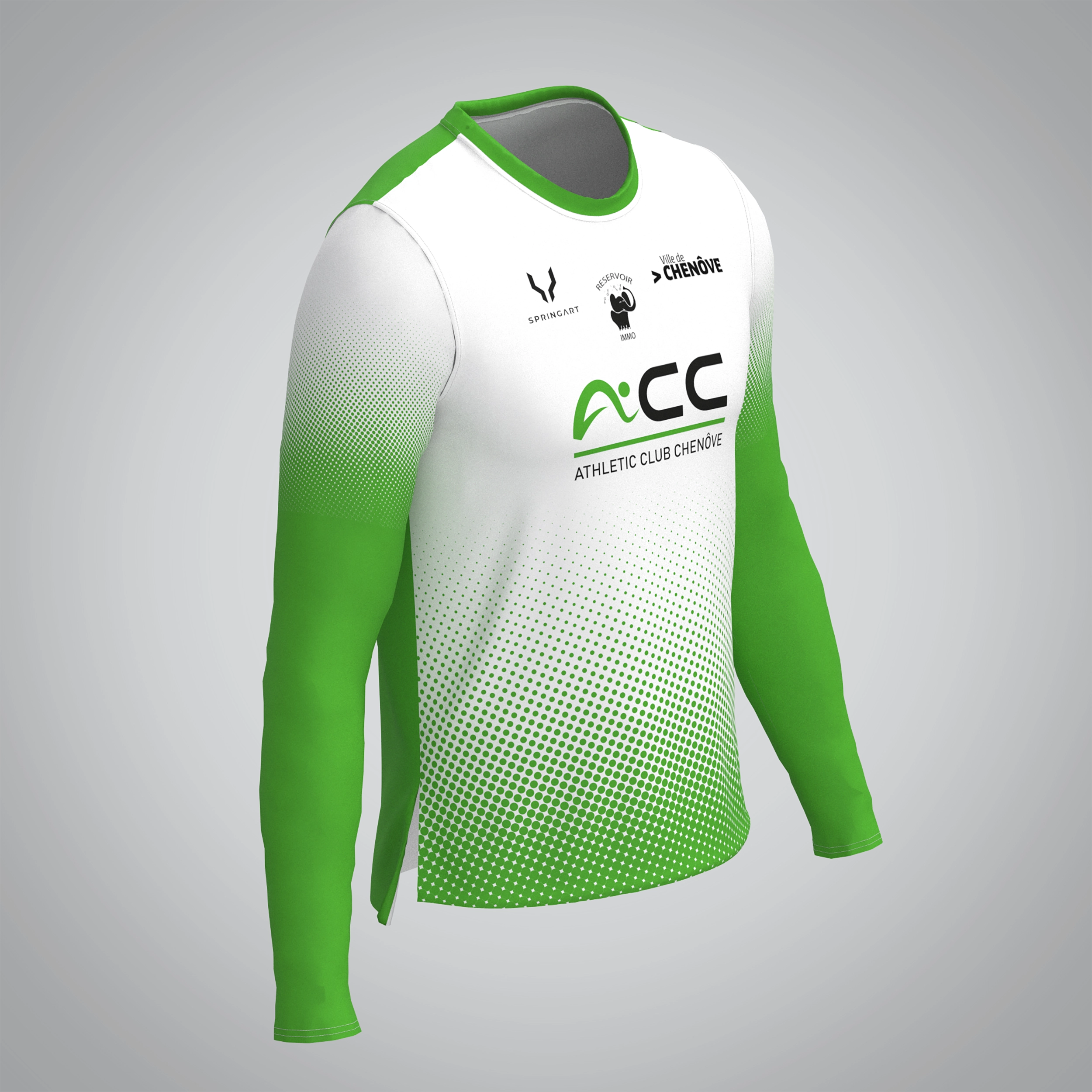 T-shirt Manches Longues Homme Athletic club Chenove