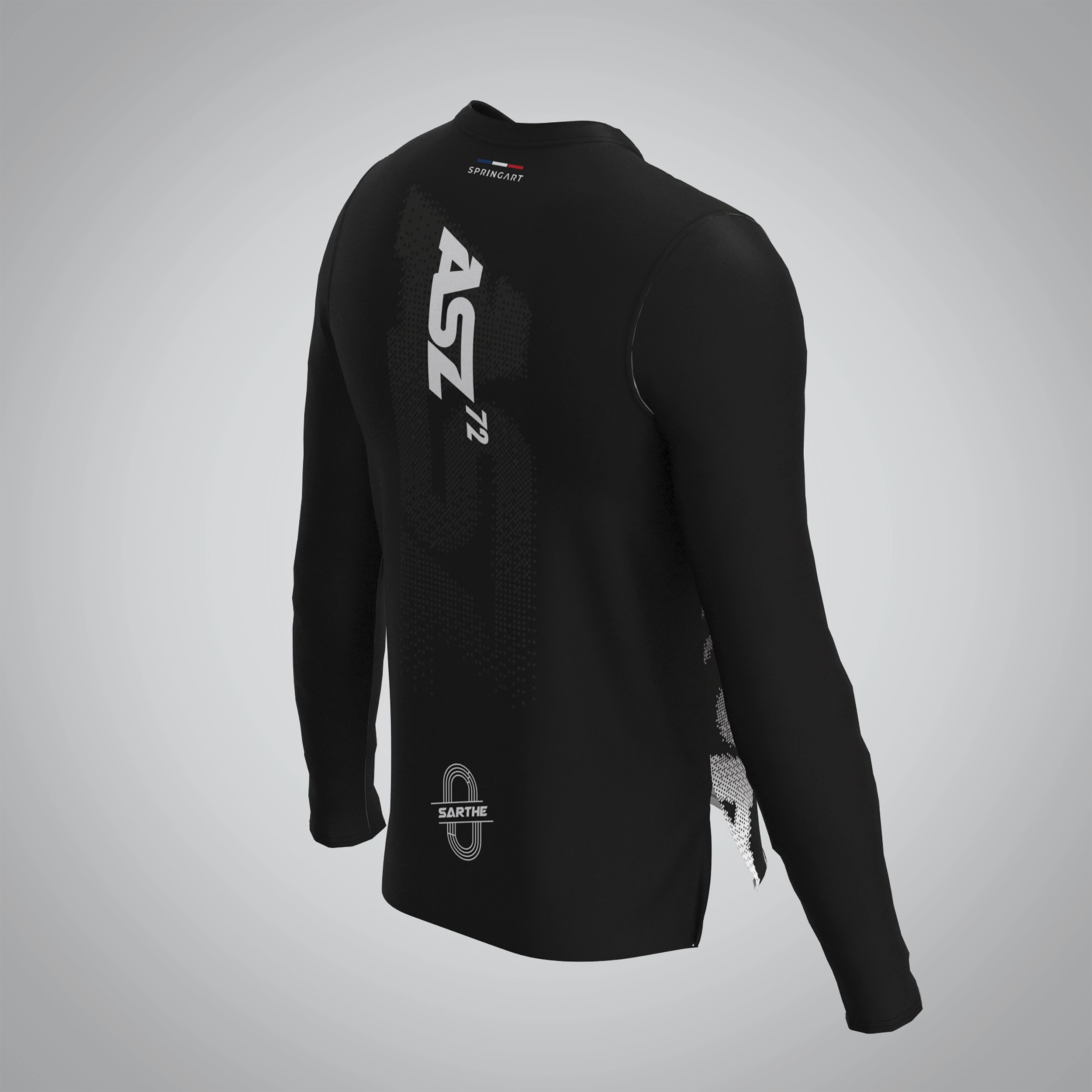 T-shirt Manches Longues Homme ASL 72