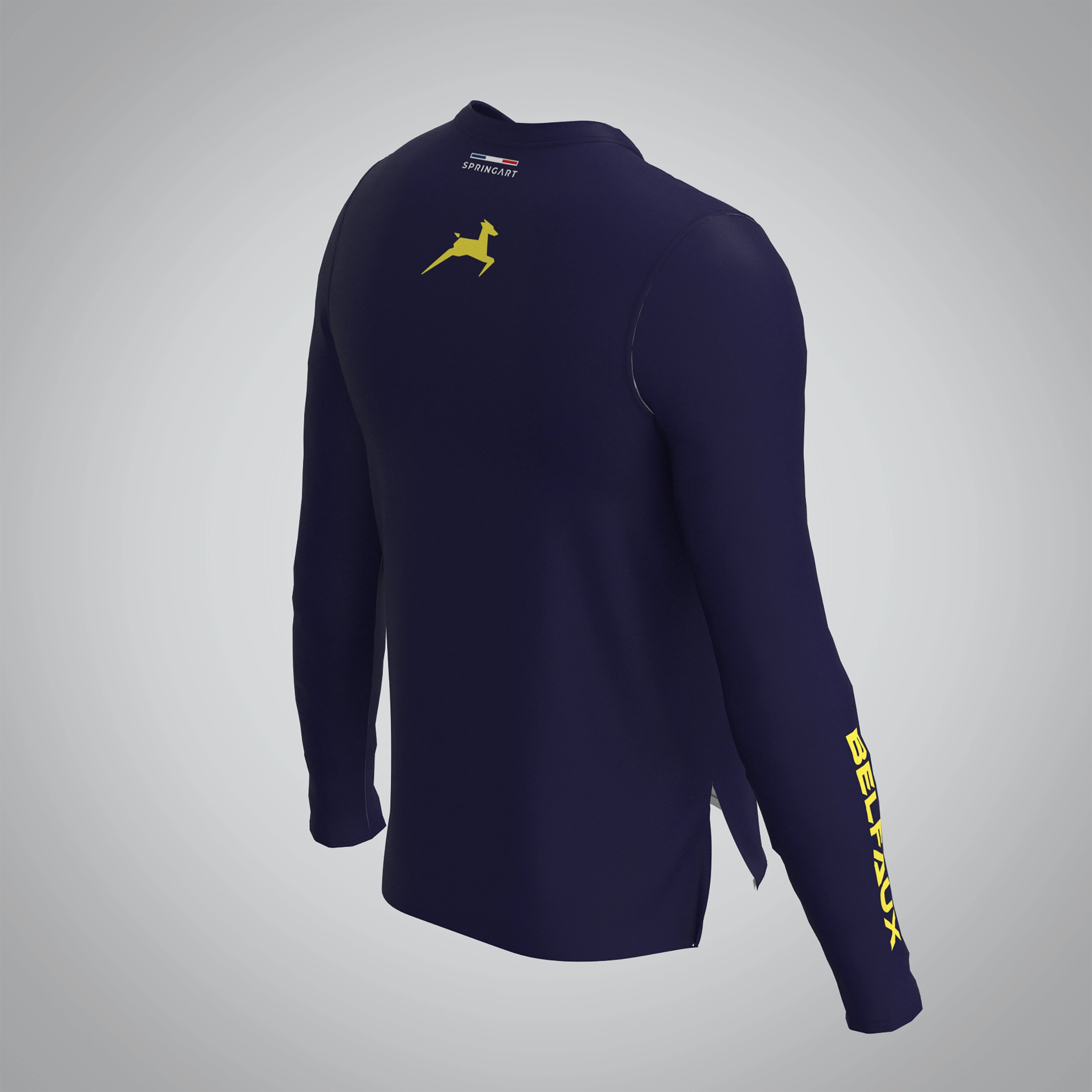 T-shirt Manches Longues Homme CA Belfaux