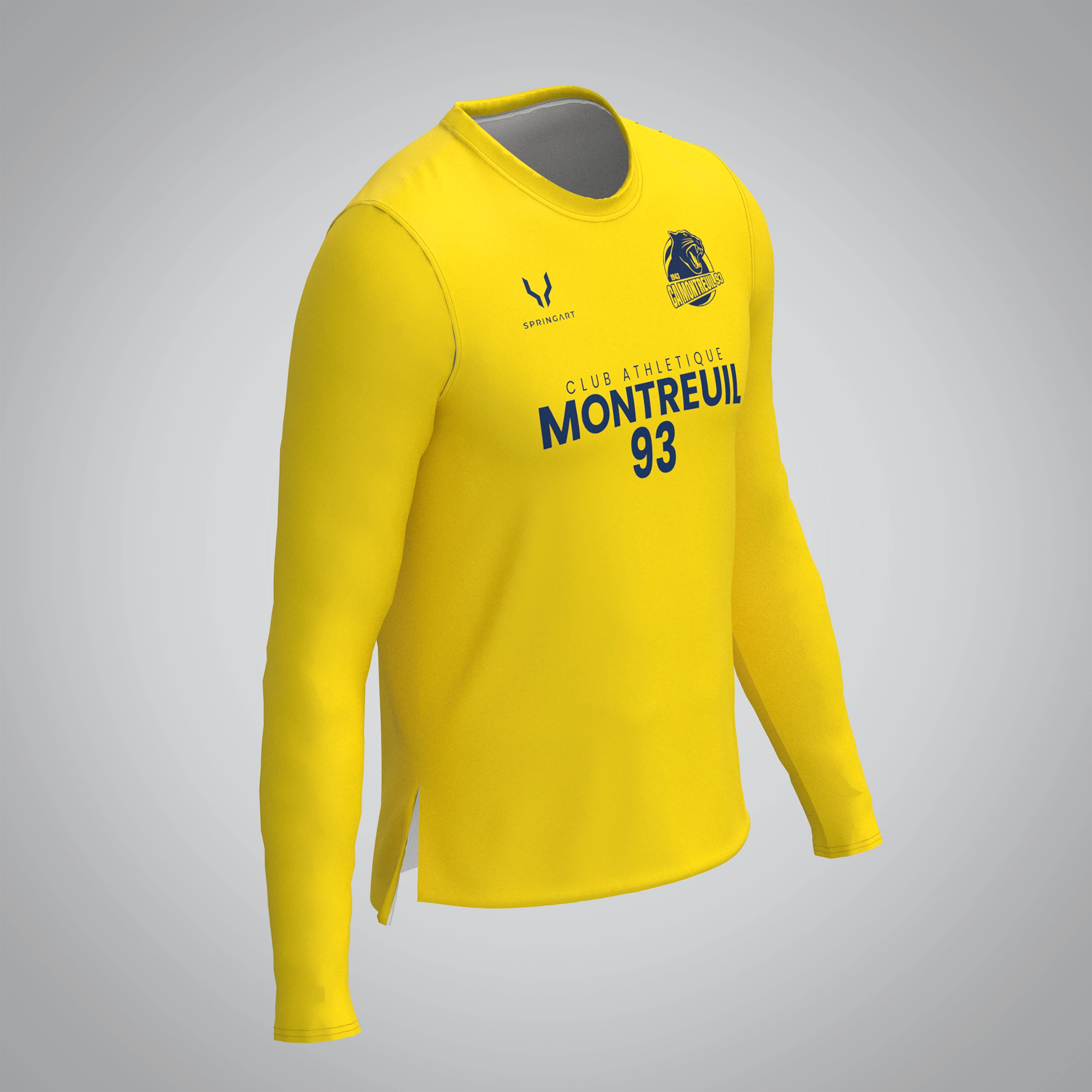 T-shirt Manches Longues Homme CA Montreuil 93