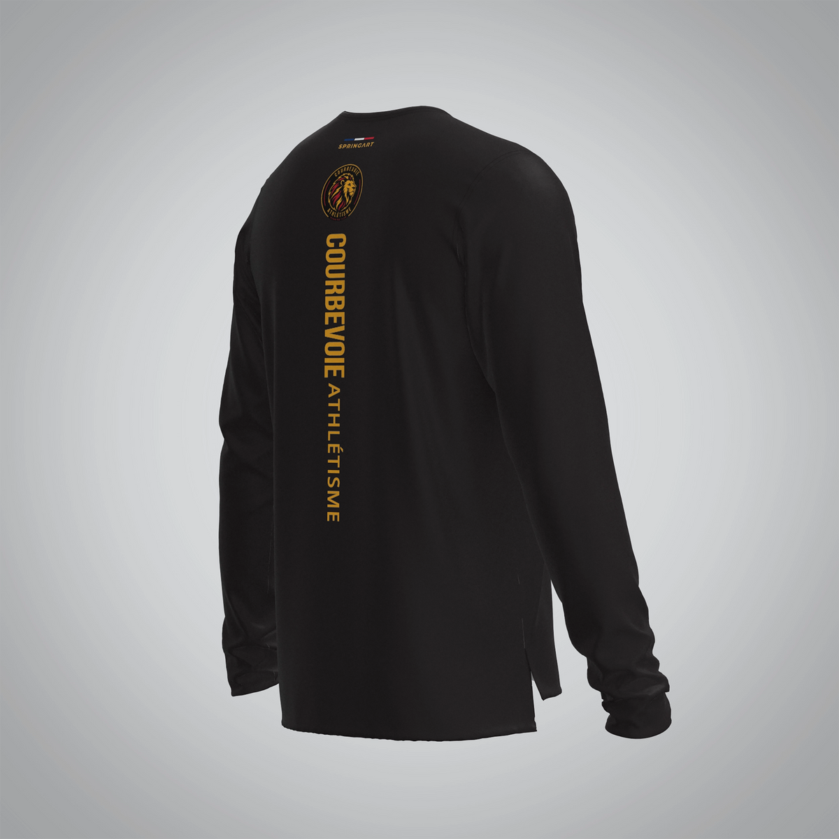T-shirt Manches Longues Homme Courbevoie Athlétisme