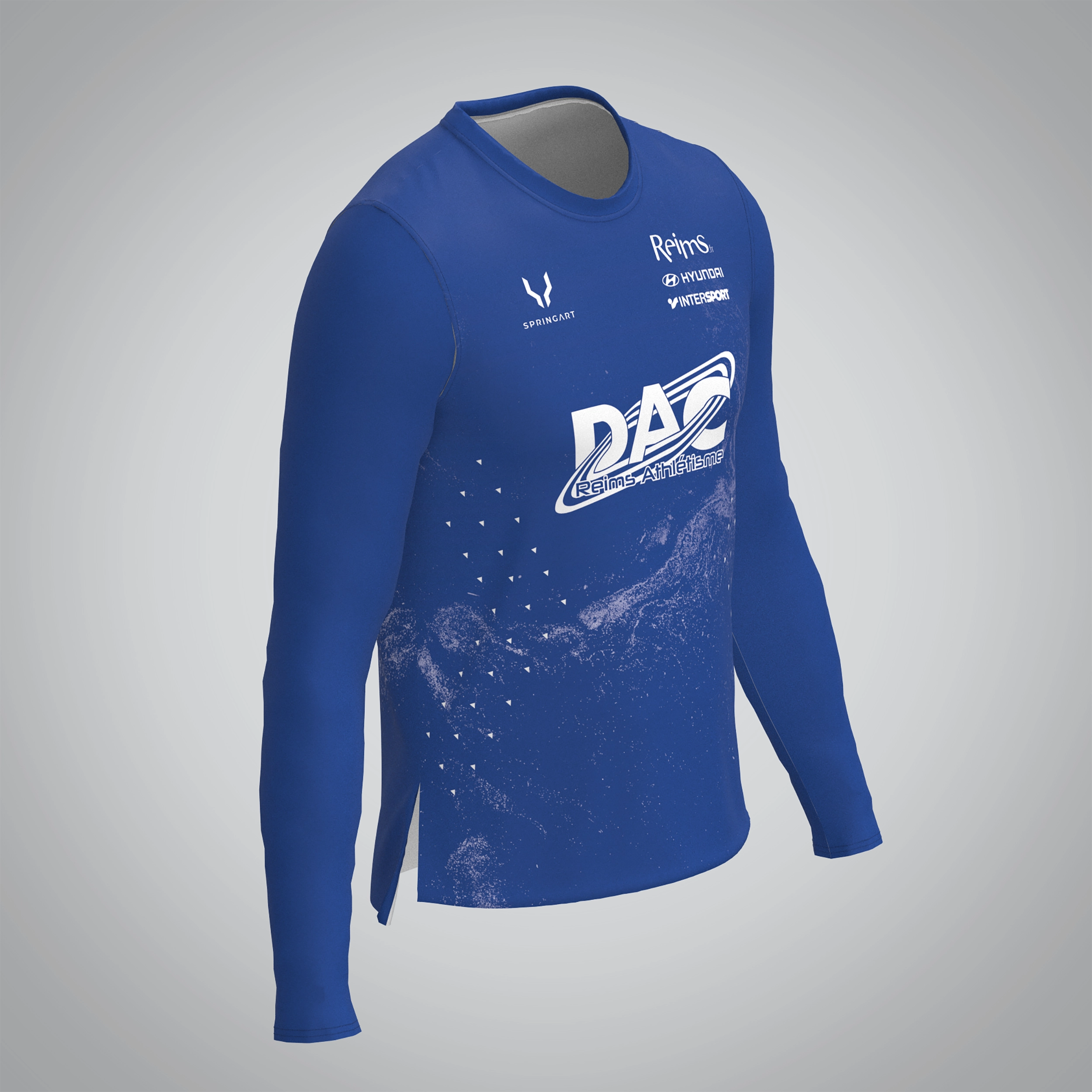T-shirt Manches Longues Homme DAC Reims