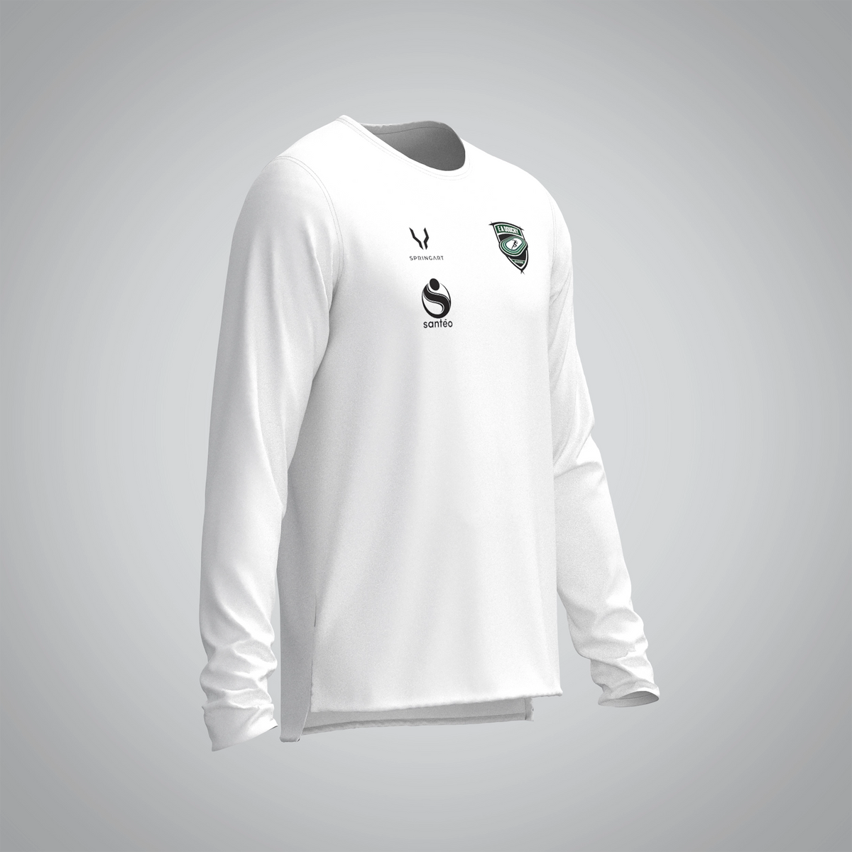 T-shirt Manches Longues Homme EA Douchy