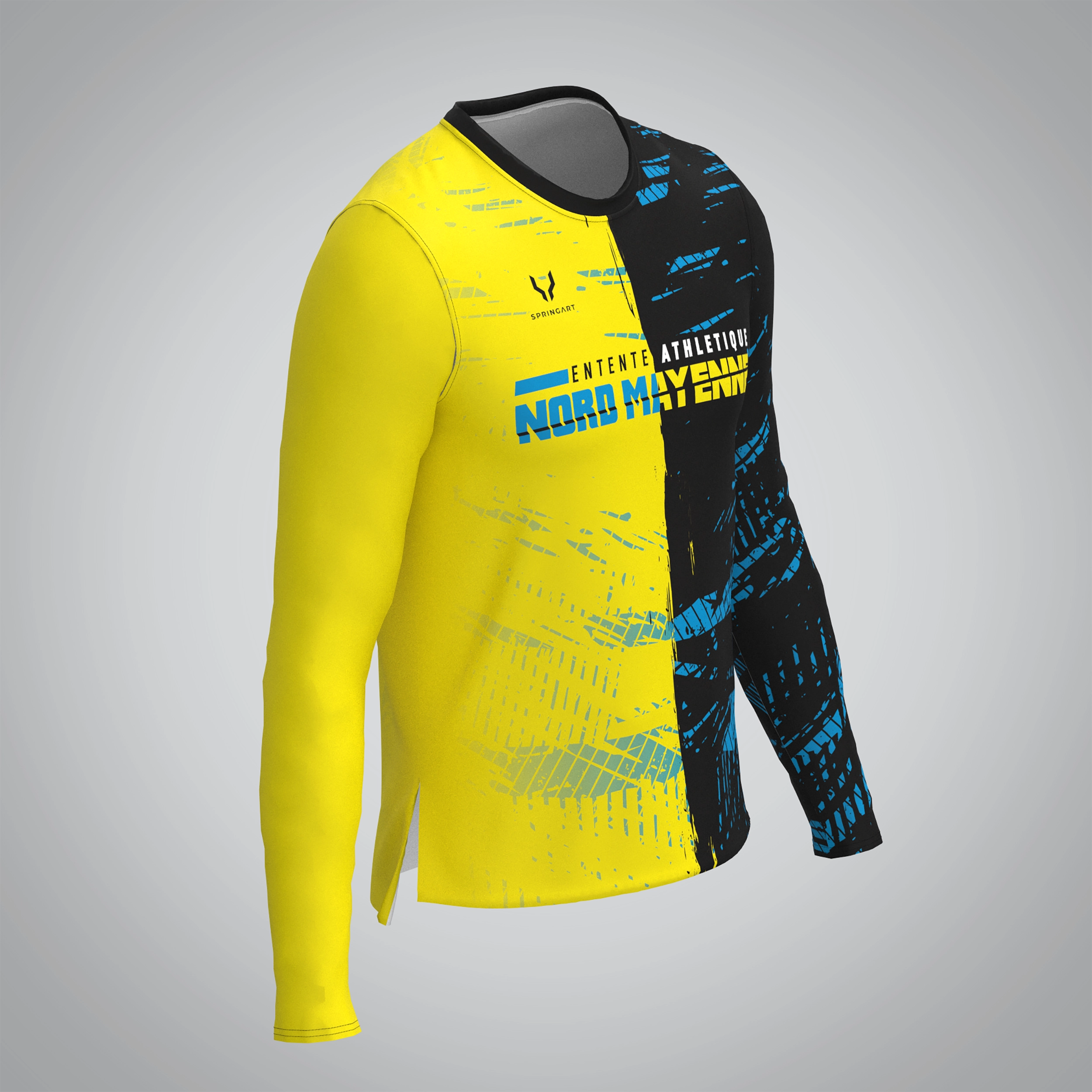 T-shirt Manches Longues Homme EA Nord Mayenne