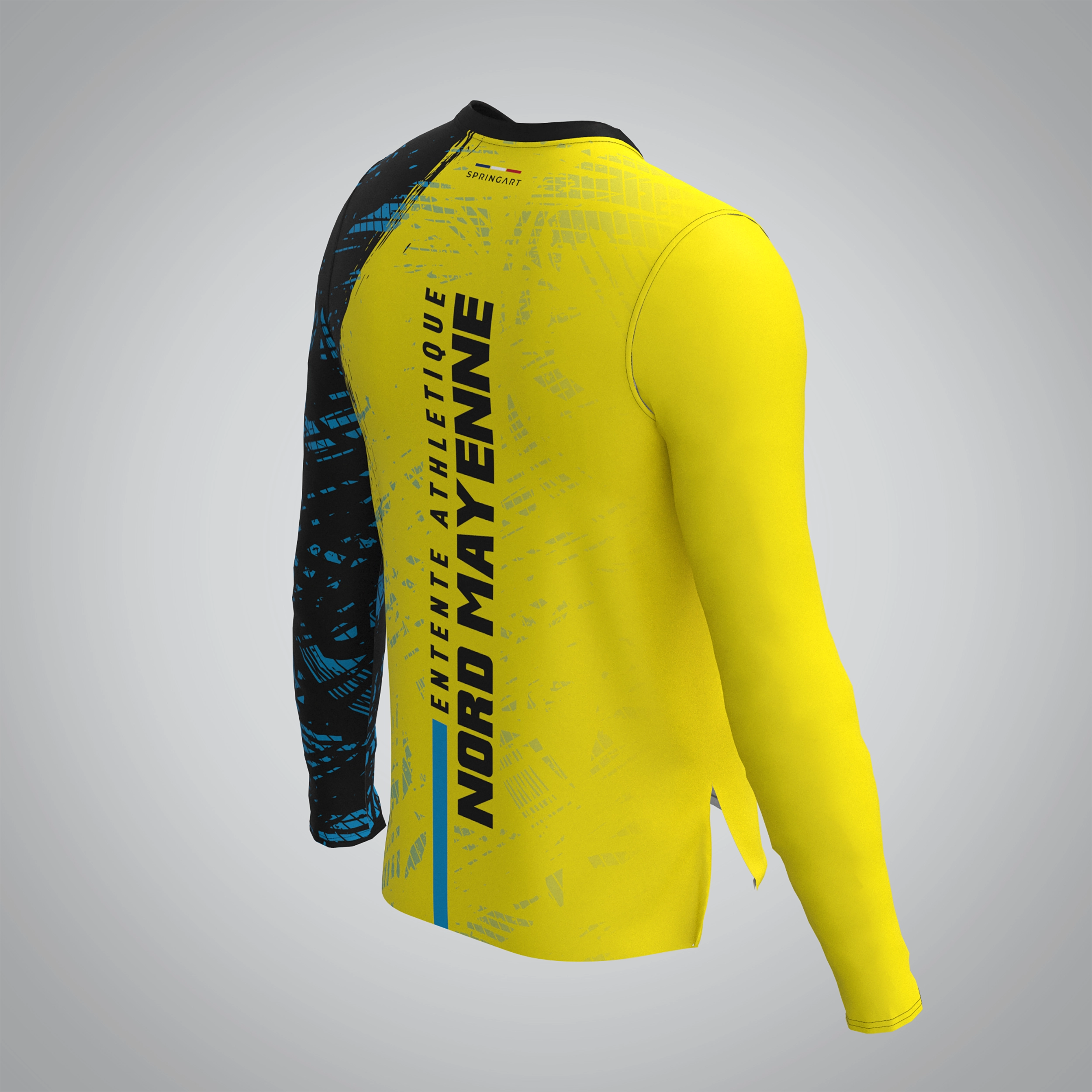 T-shirt Manches Longues Homme EA Nord Mayenne