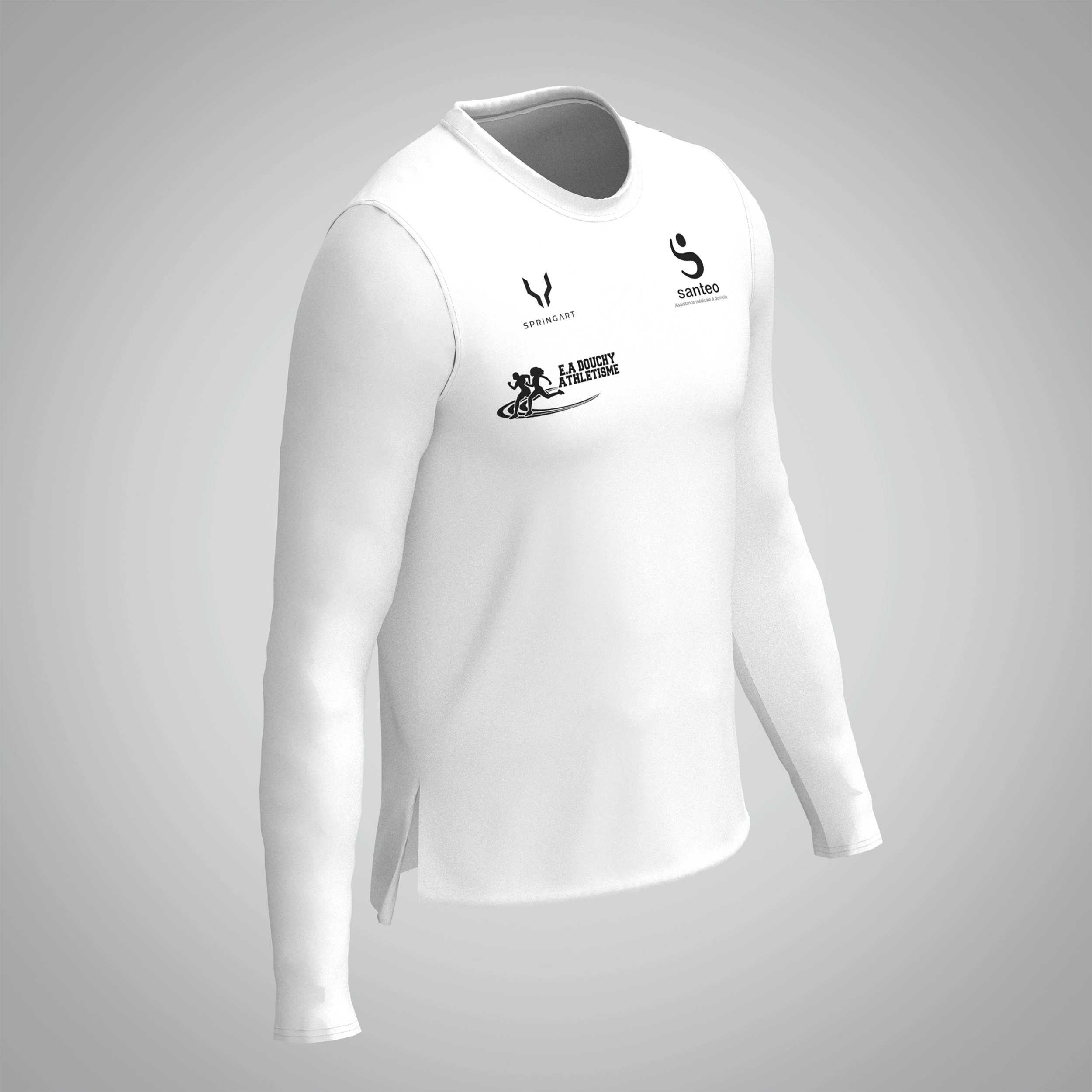 T-shirt Manches Longues Homme EA Douchy