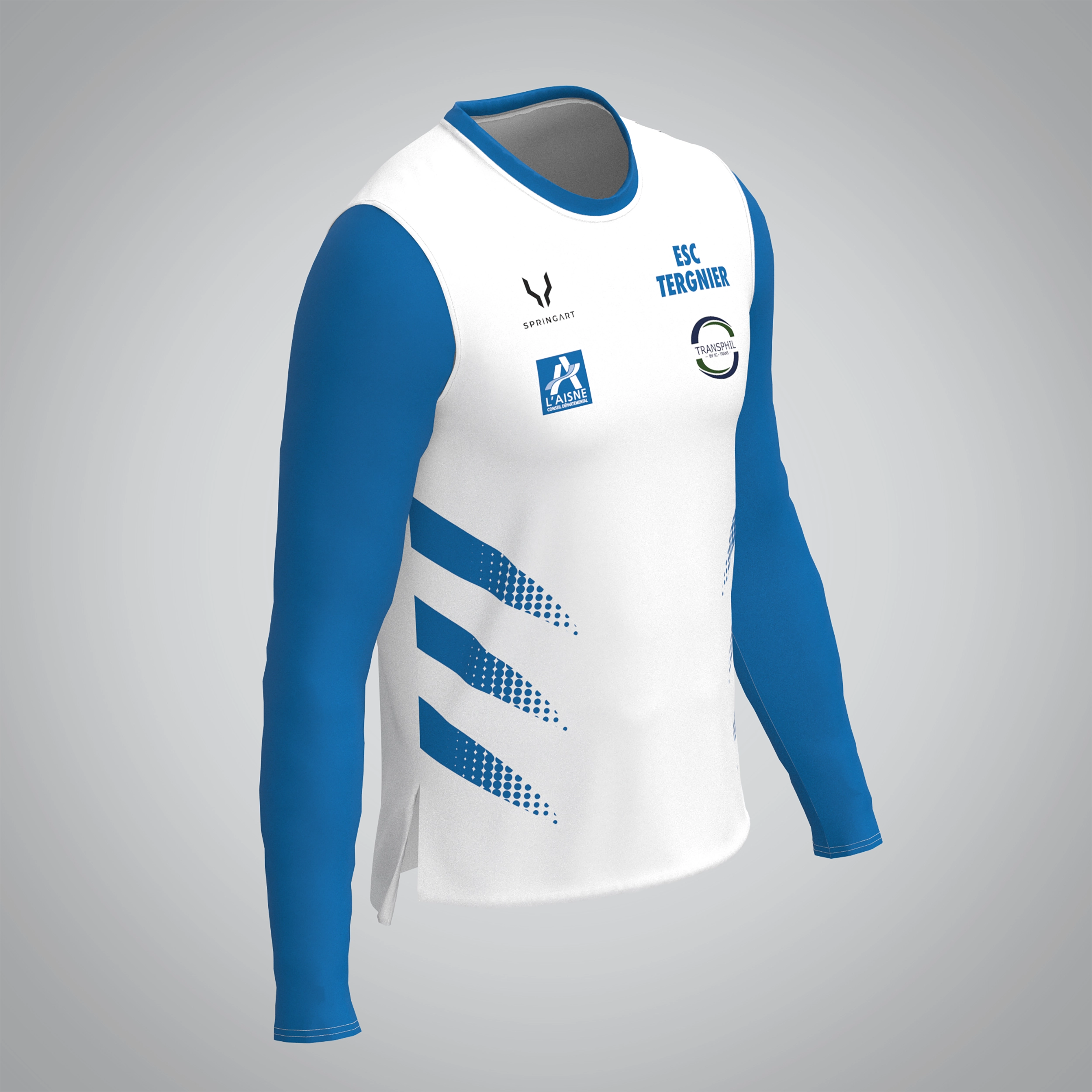 T-shirt Manches Longues Homme ESC Tergnier