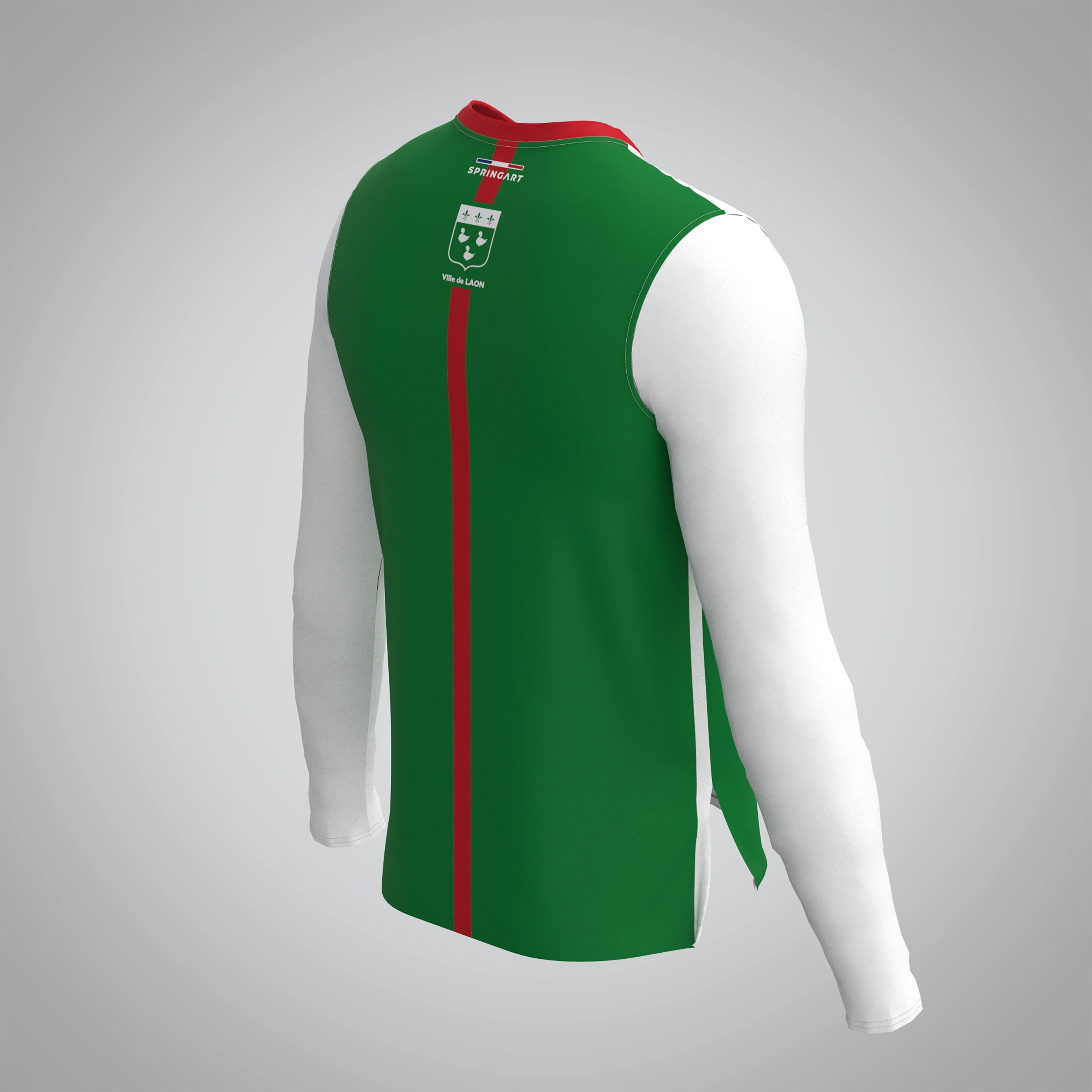 T-shirt Manches Longues Homme FC Laon Athlétisme