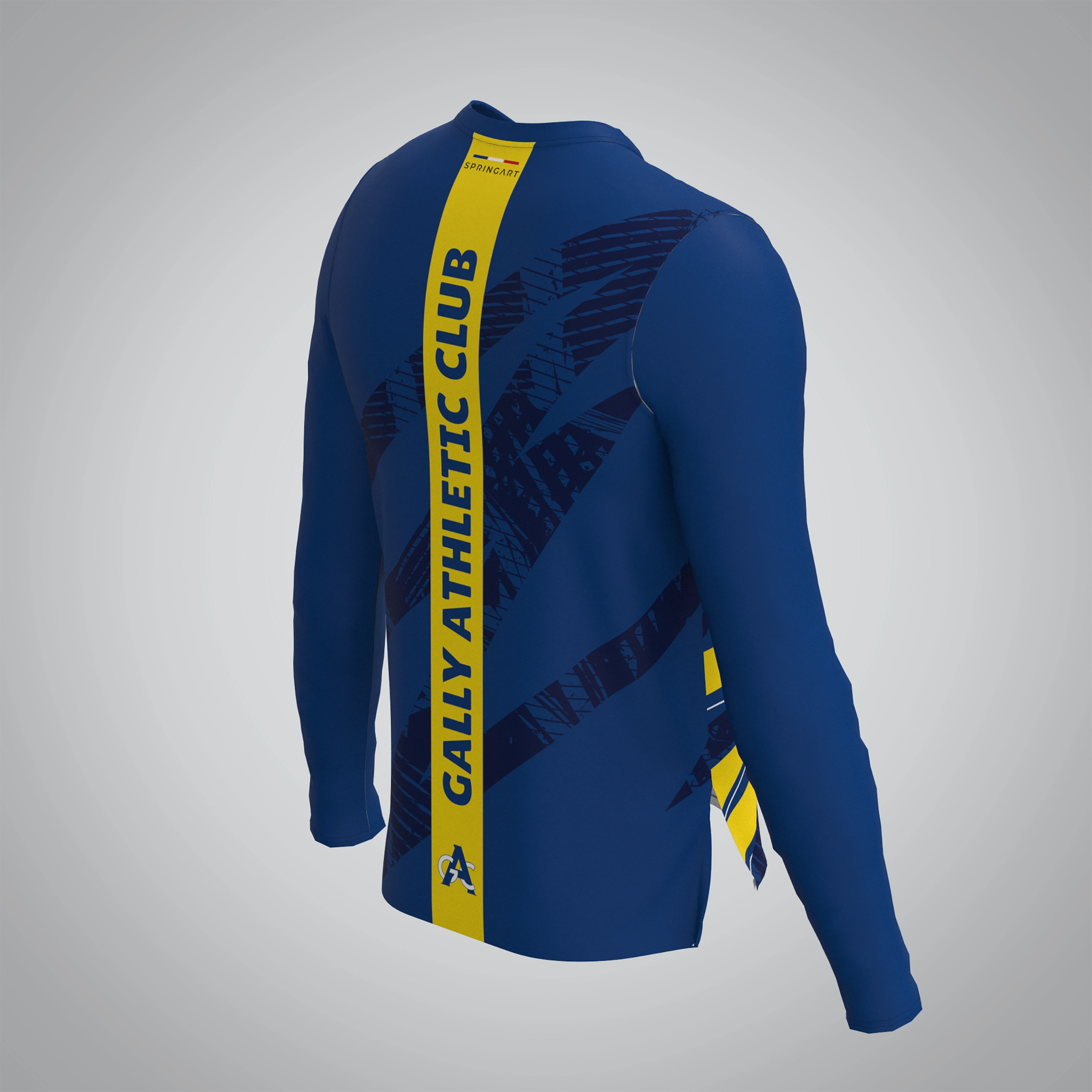 T-shirt Manches Longues Homme Gally Athletic Club