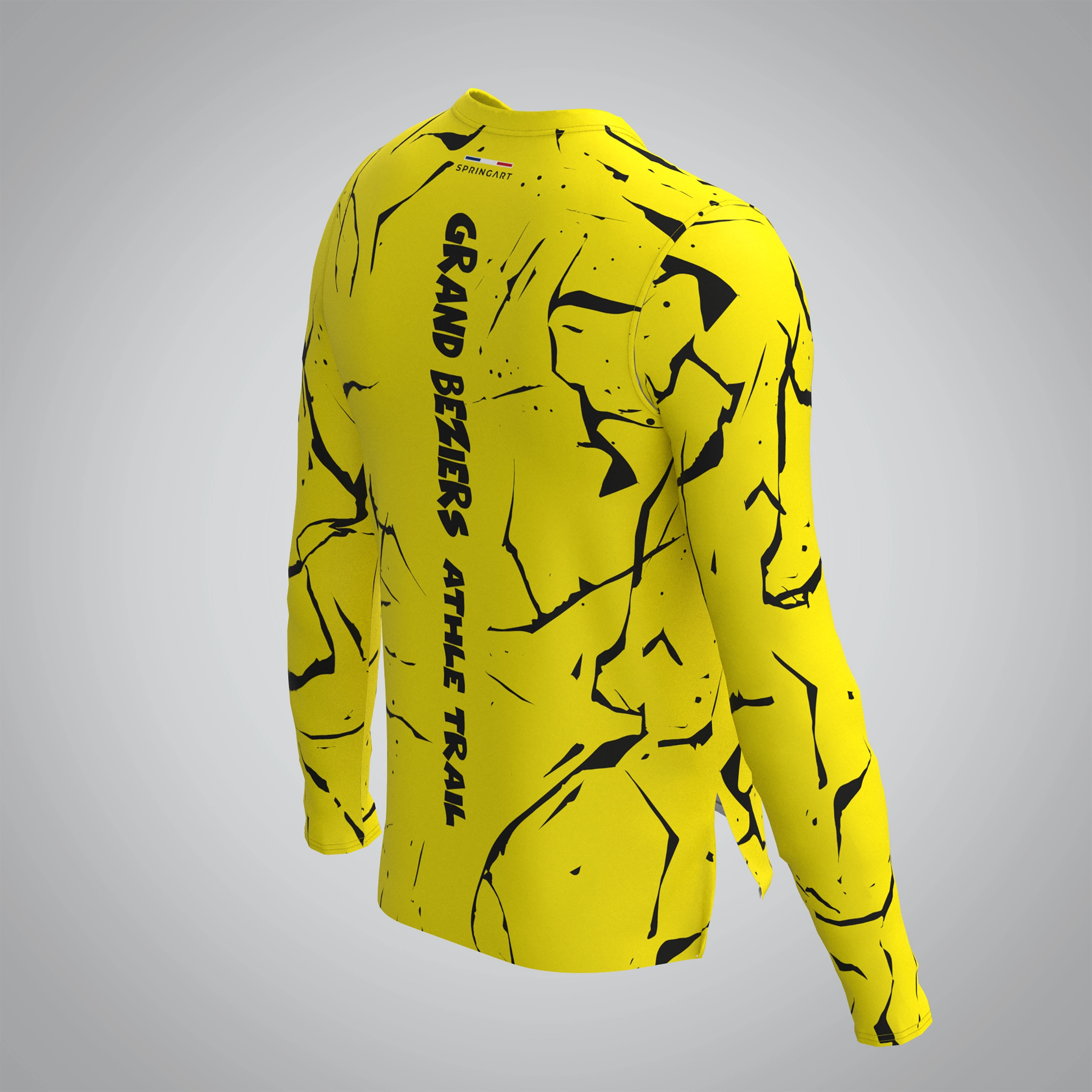 T-shirt Manches Longues Homme Grand Bèziers Athlétisme