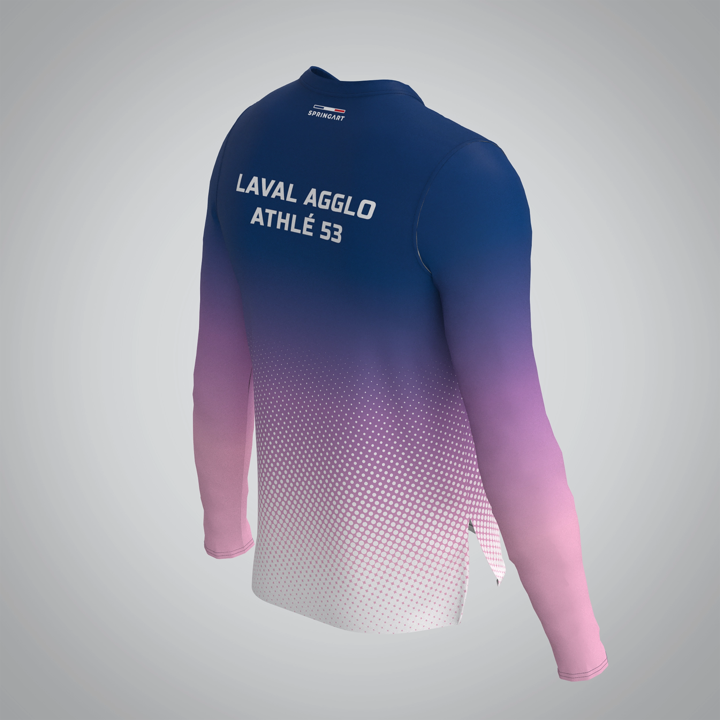 T-shirt Manches Longues Homme Laval agglo Athlétisme 53