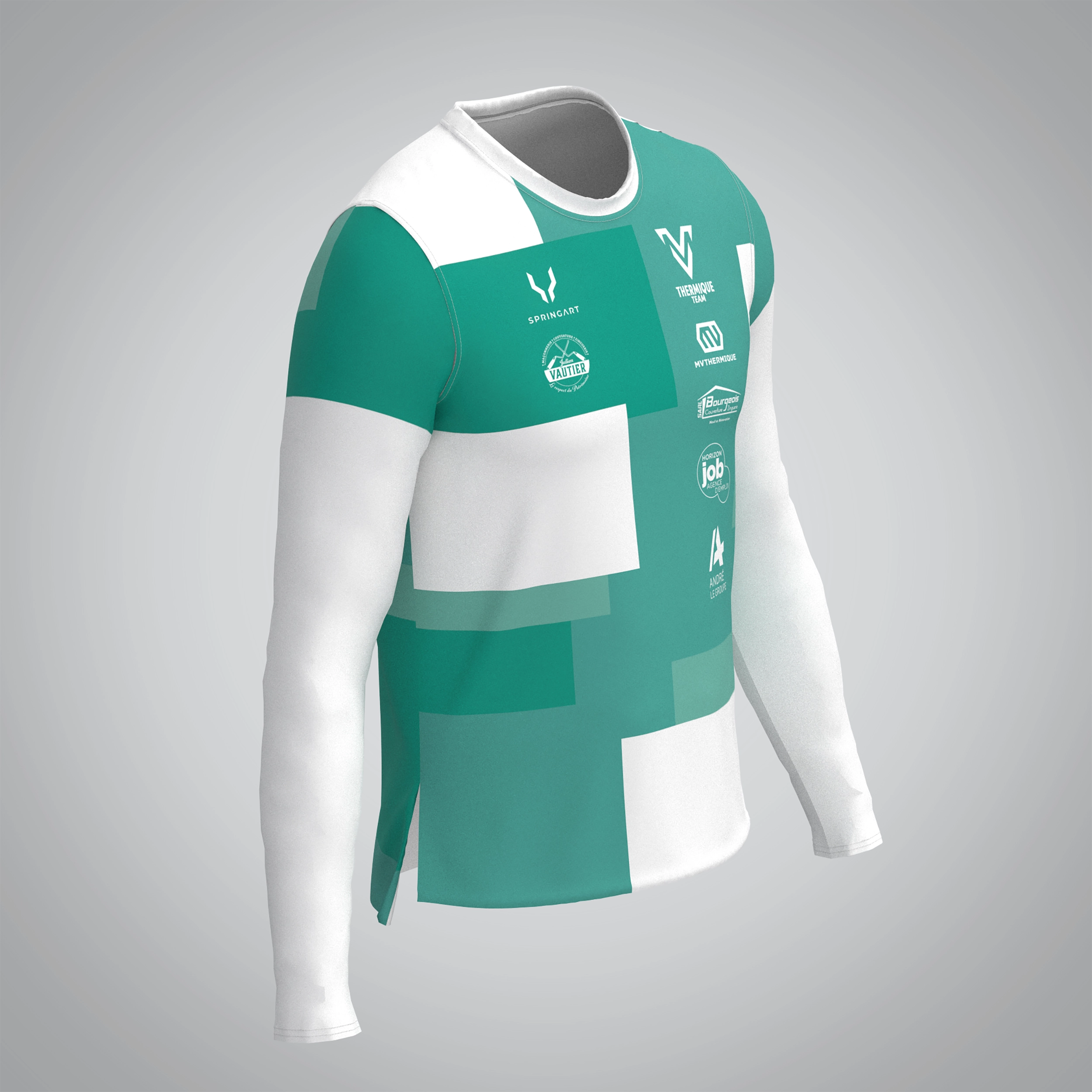 T-shirt Manches Longues Homme MV Thermique