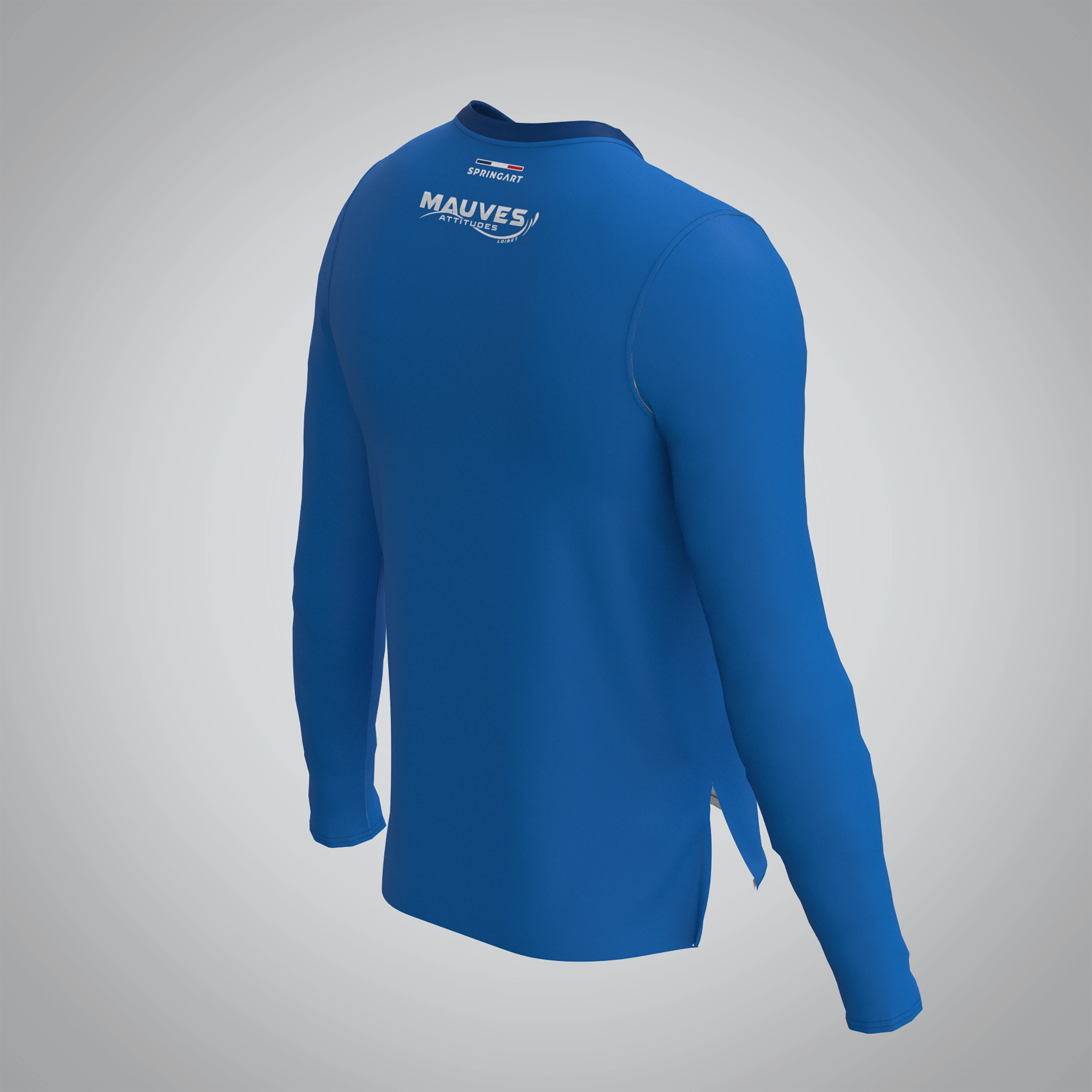 T-shirt Manches Longues Homme Mauves Attitudes