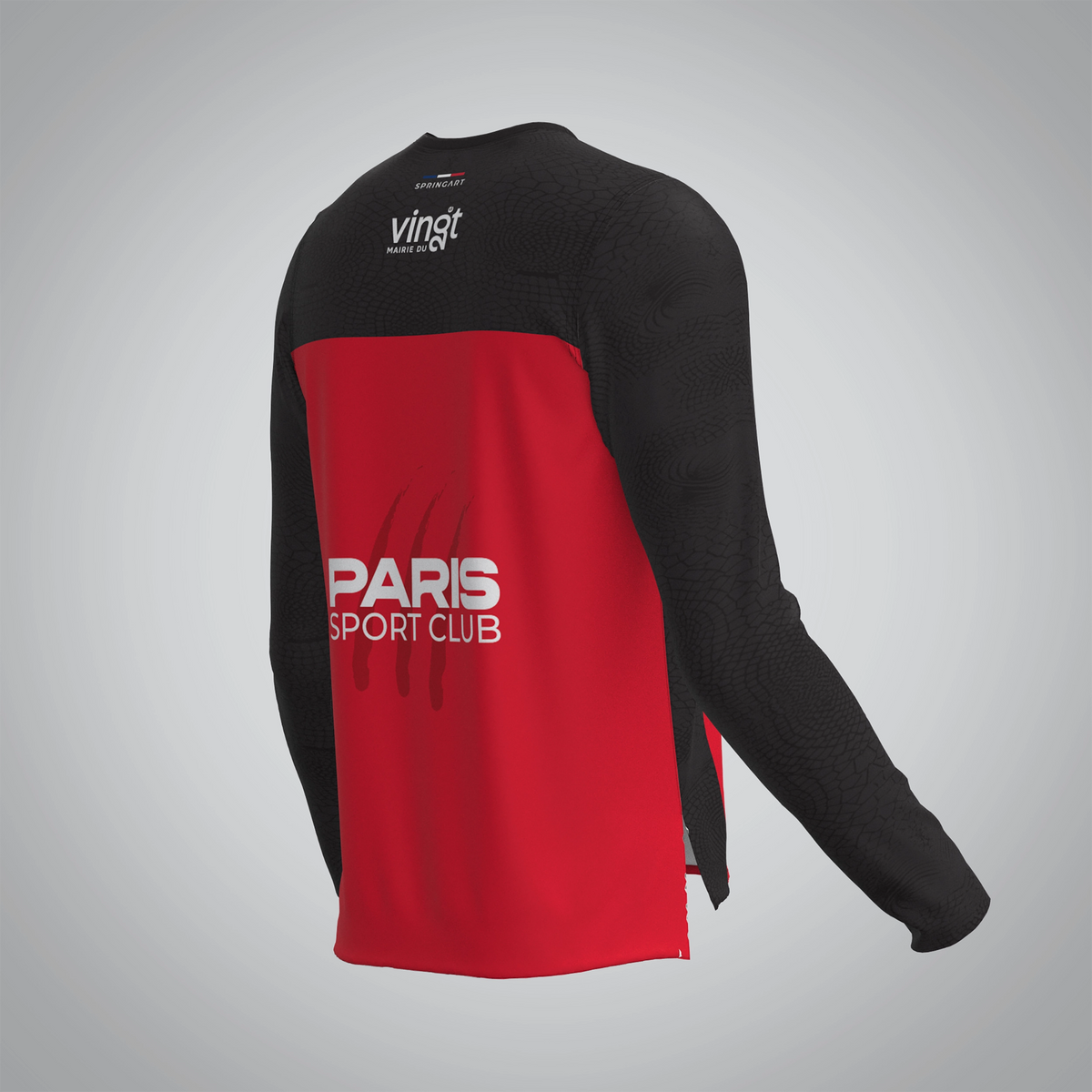 T-shirt Manches Longues Homme Paris Sport Club