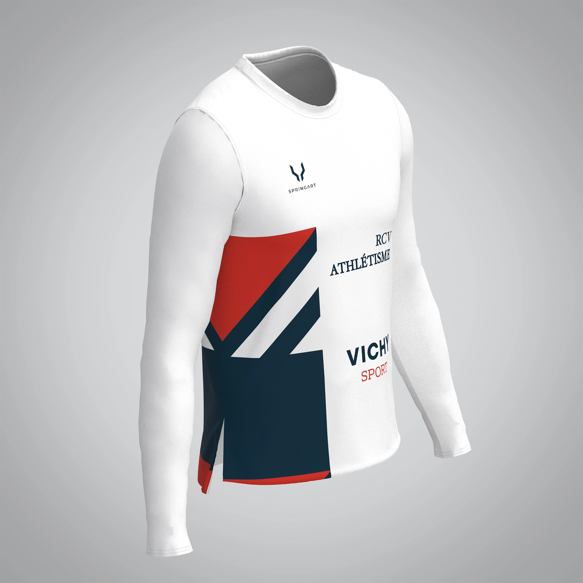 T-shirt Manches Longues Homme RC Vichy