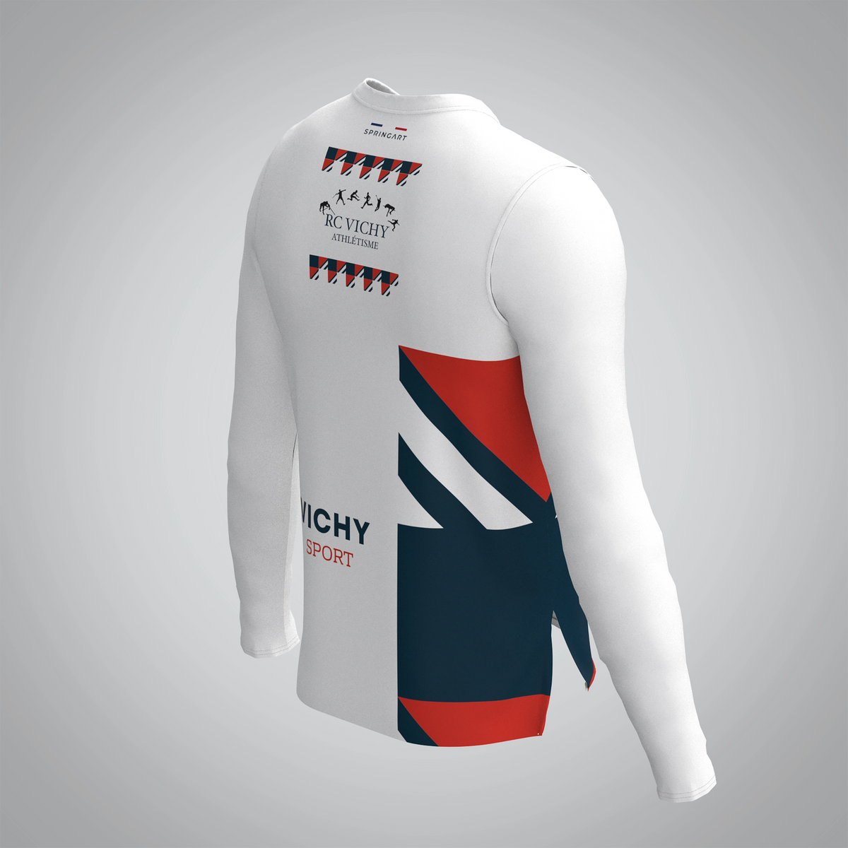 T-shirt Manches Longues Homme RC Vichy