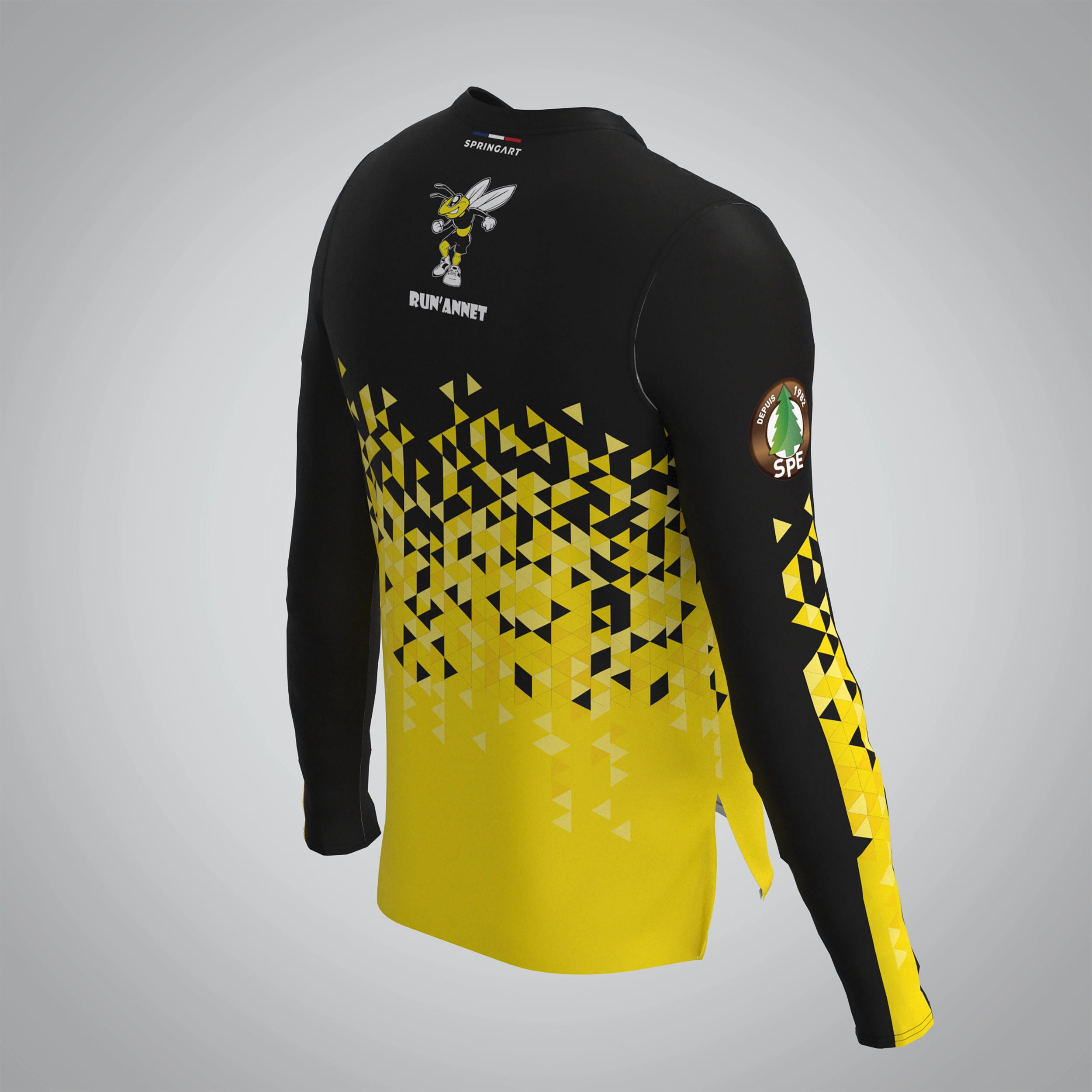 T-shirt Manches Longues Homme Run'Annet