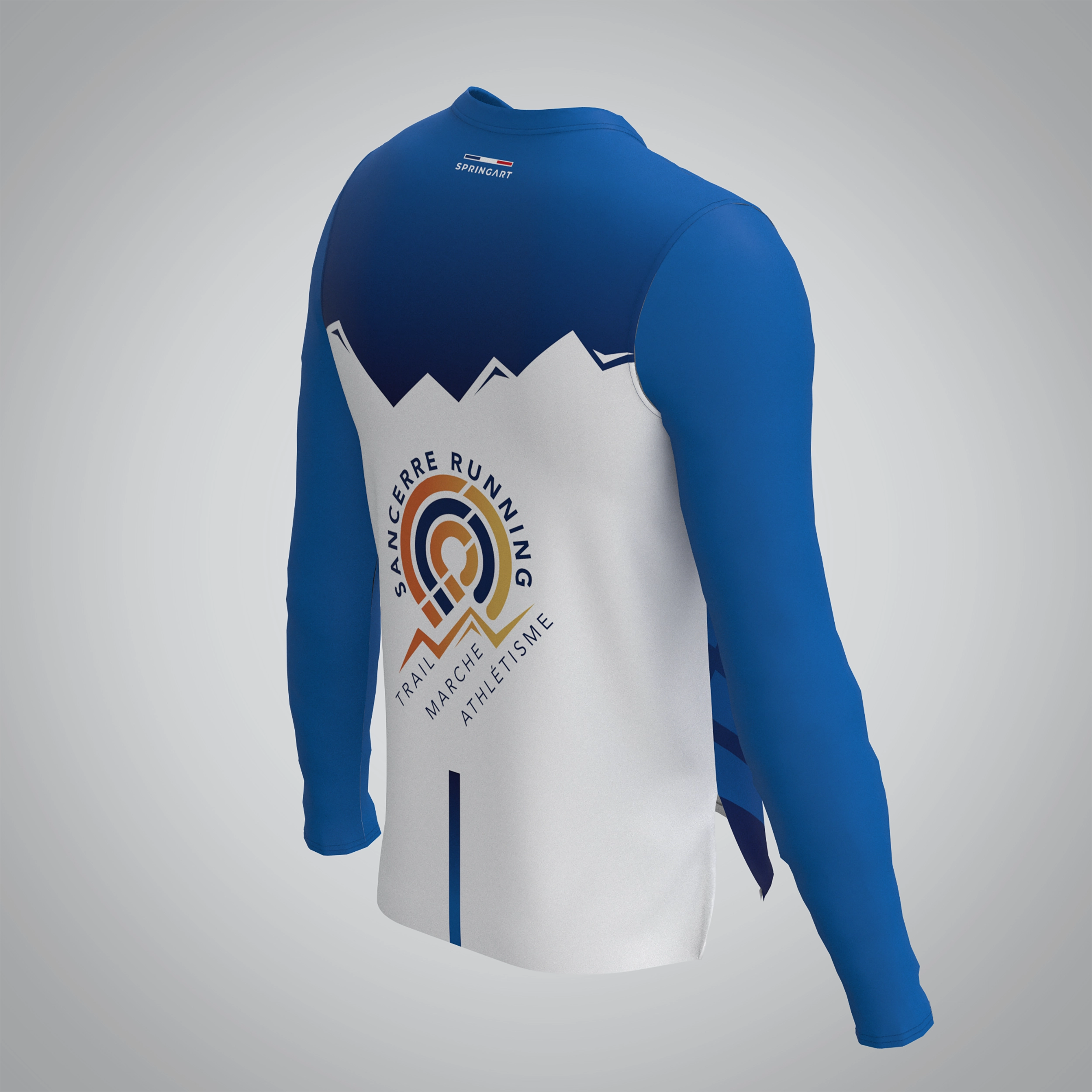 T-shirt Manches Longues Homme Sancerre Running