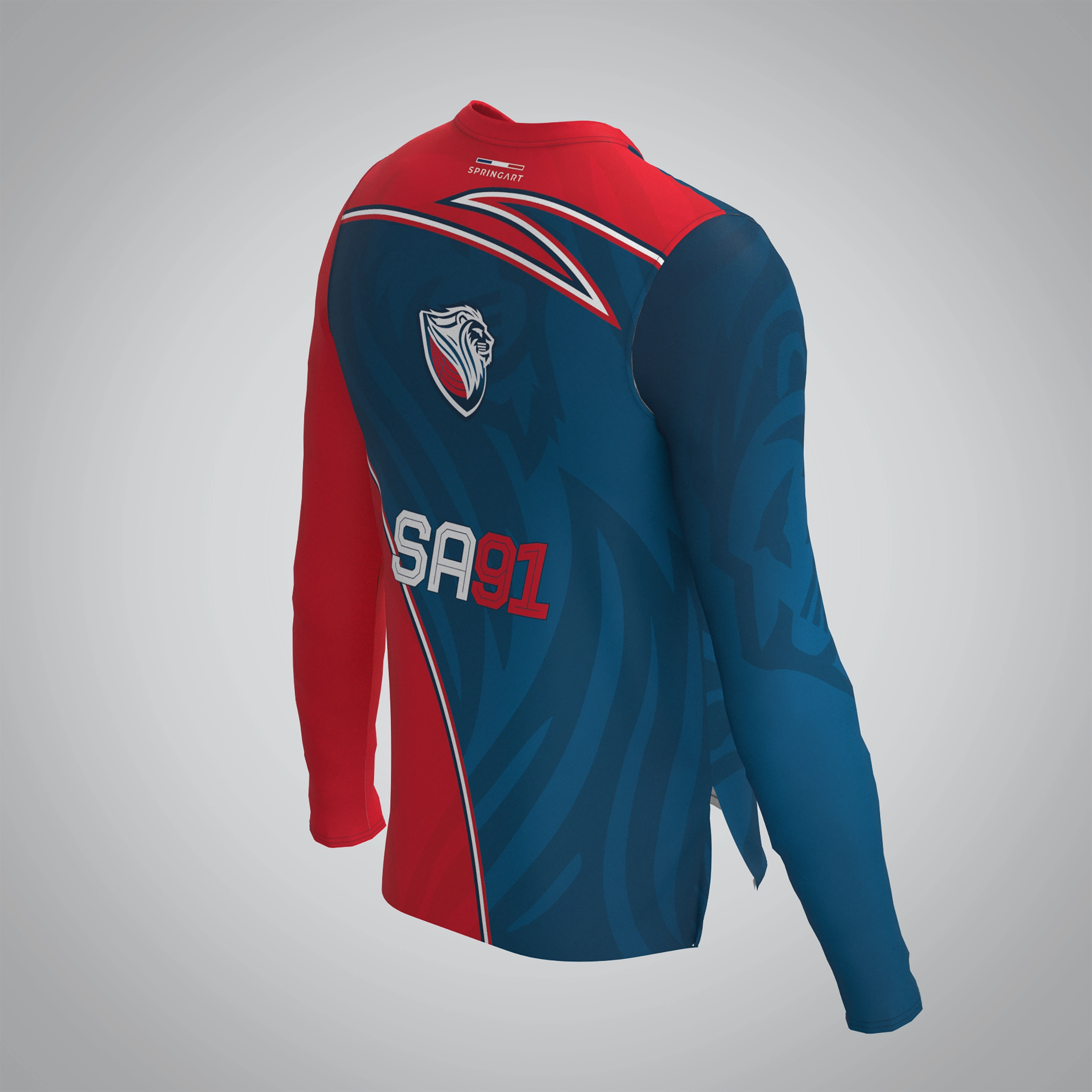 T-shirt Manches Longues Homme Savigny Athlétisme 91