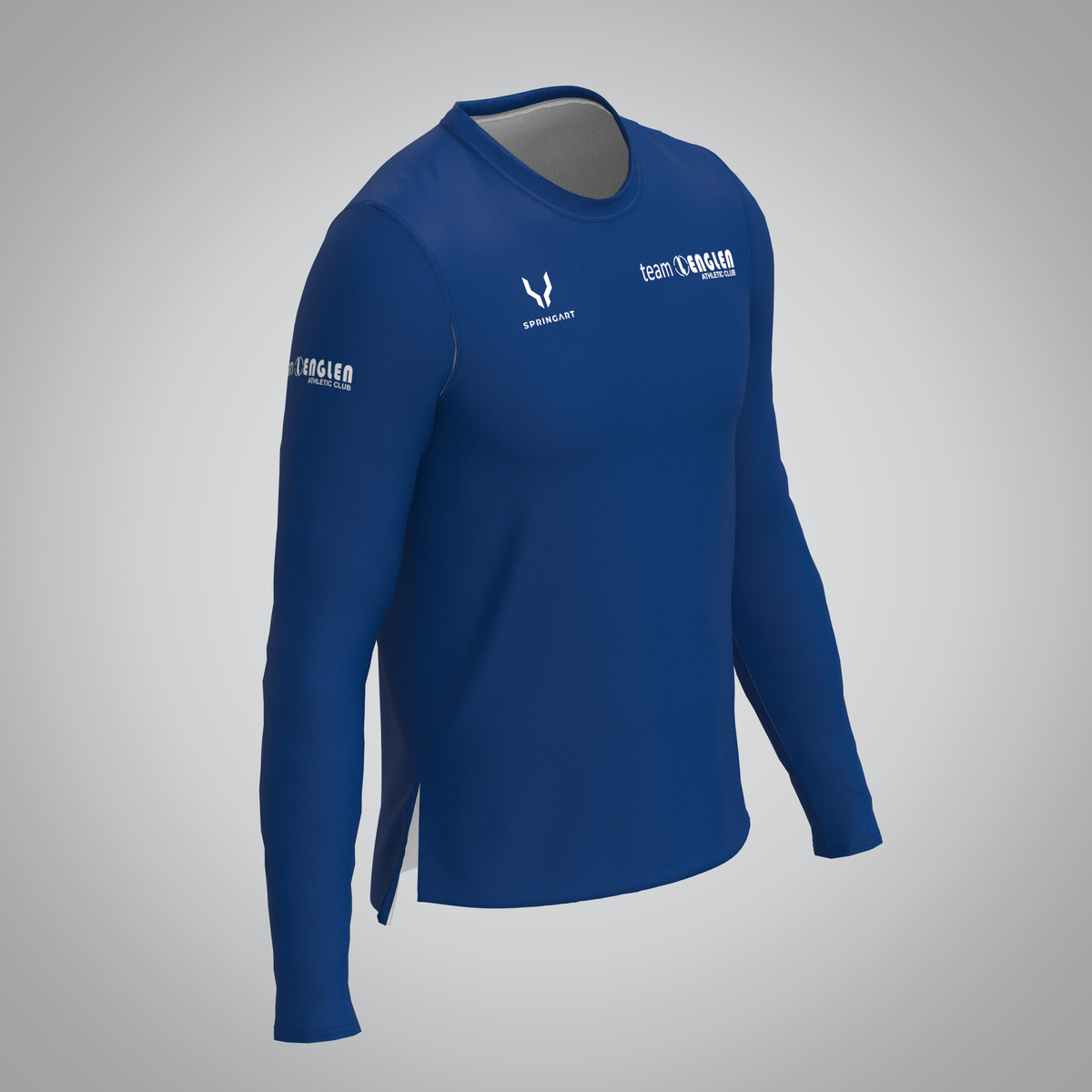 T-shirt Manches Longues Homme Team Lenglen
