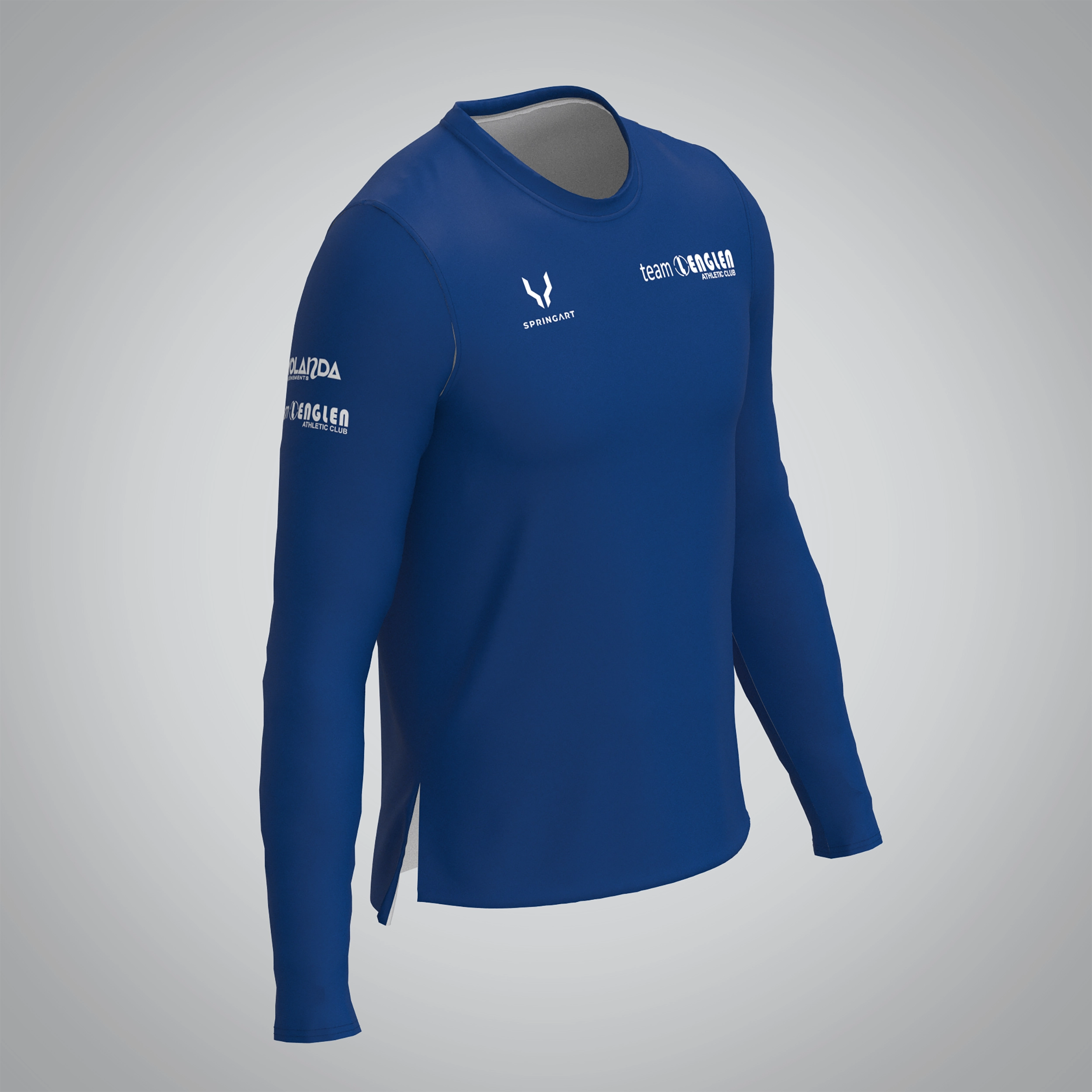 T-shirt Manches Longues Homme Team Lenglen