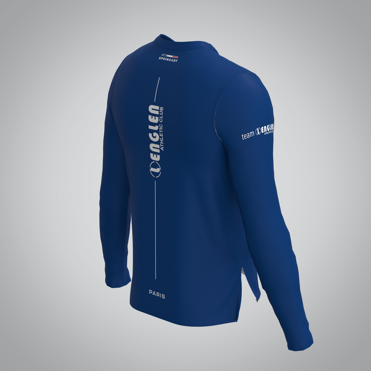 T-shirt Manches Longues Homme Team Lenglen