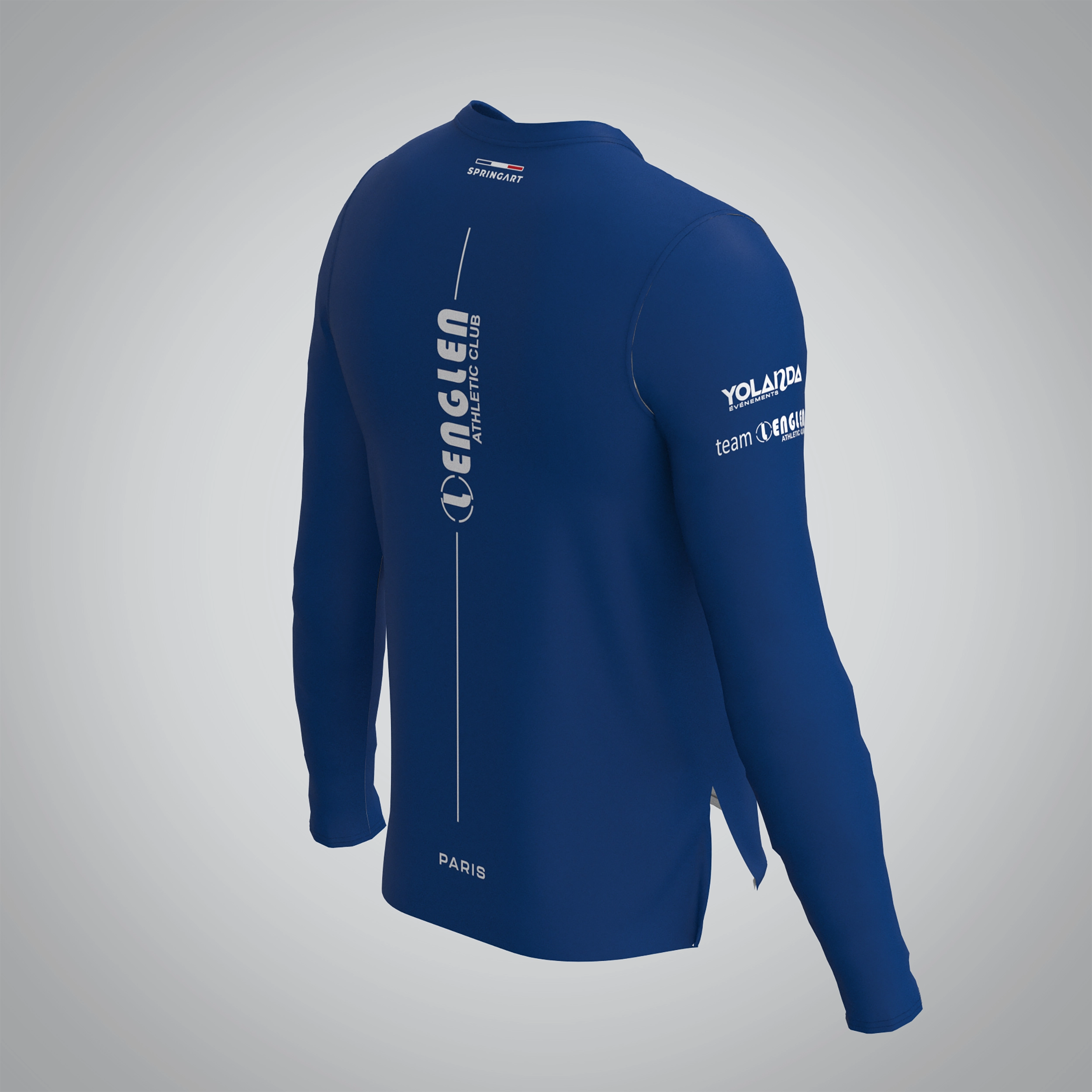 T-shirt Manches Longues Homme Team Lenglen