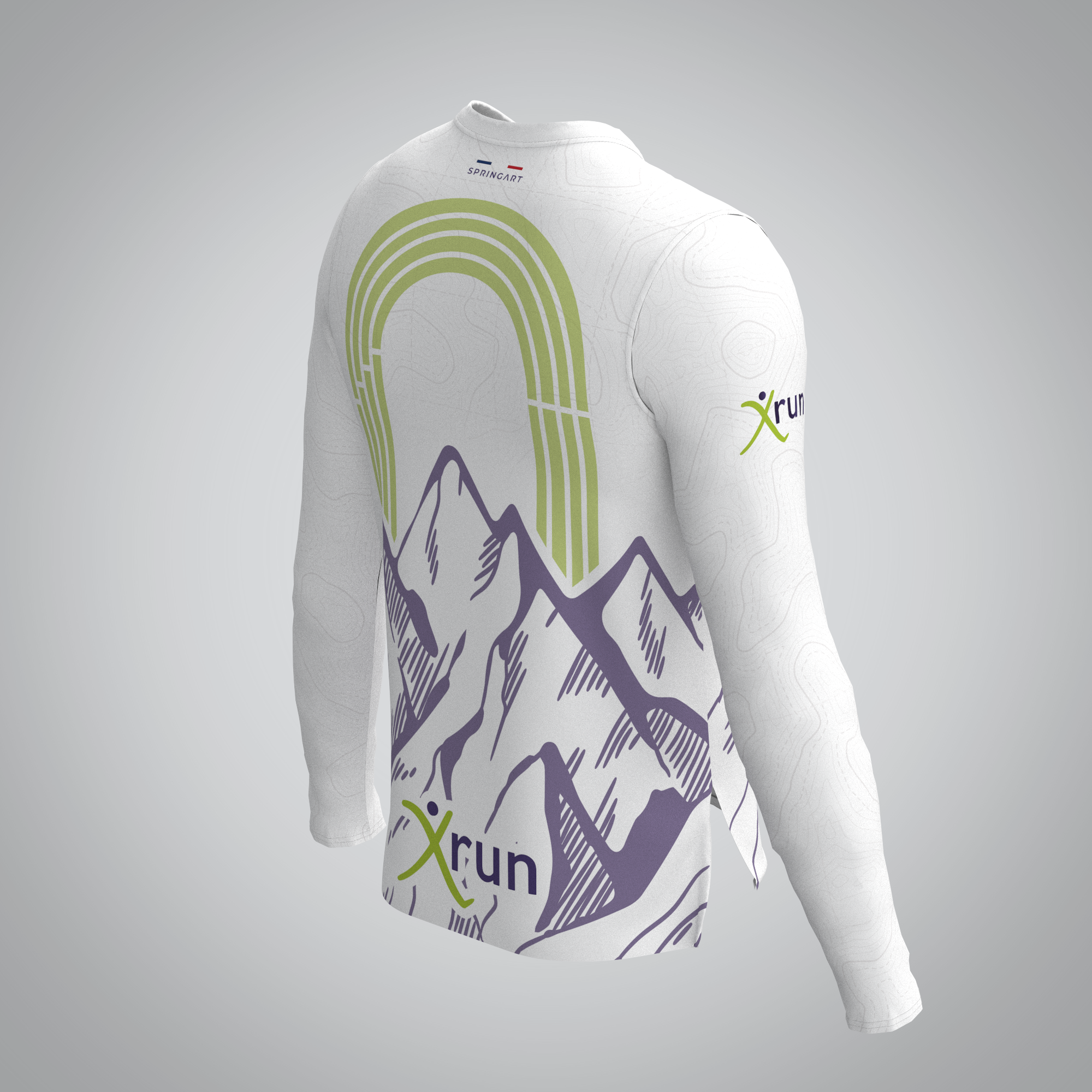 Xrun Men's Long Sleeve T-Shirt