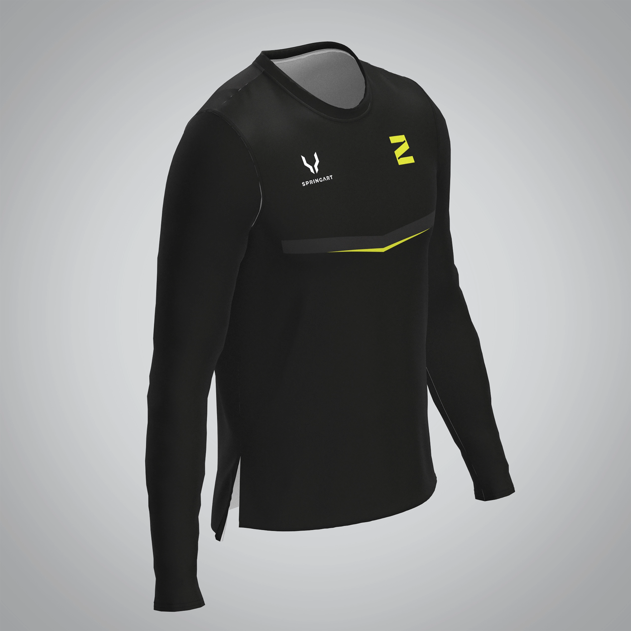 T-shirt Manches Longues Homme Zoom Volt Runners