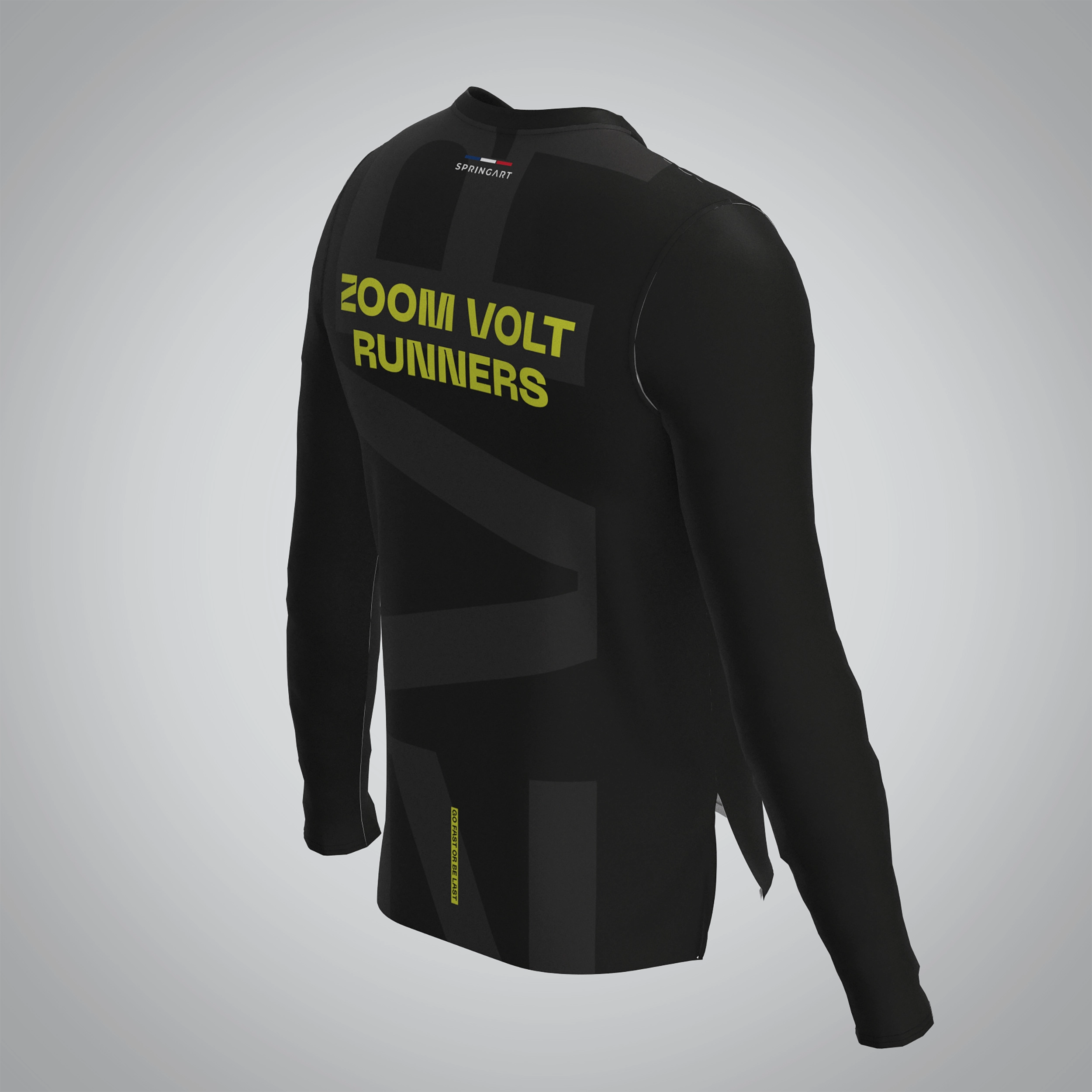 T-shirt Manches Longues Homme Zoom Volt Runners