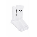 Pack de 3 chaussettes en coton pure white