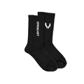 Pack de 3 chaussettes en coton noir