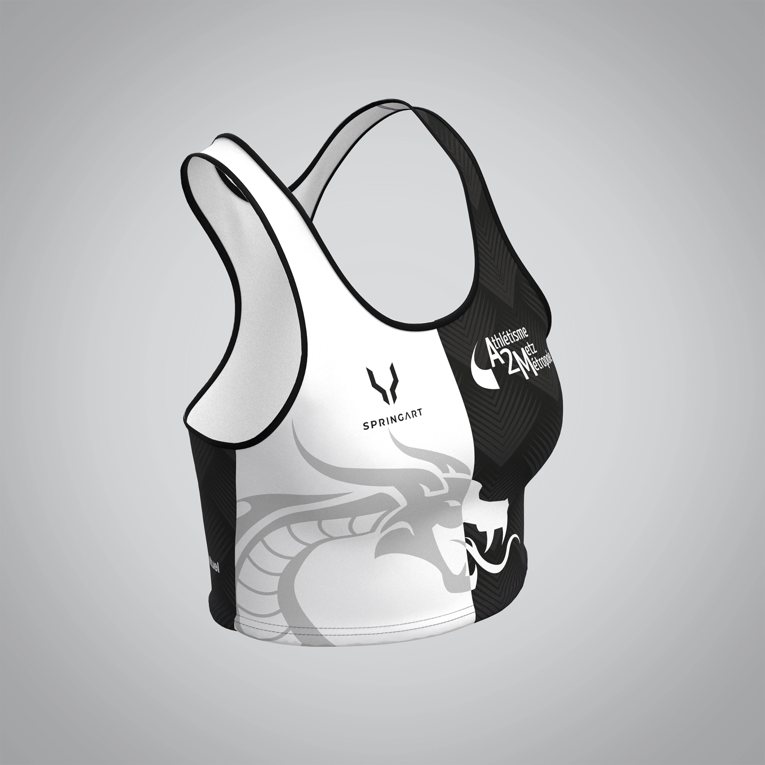 Brassière Elite V1.0 Athlétisme Metz Métropole