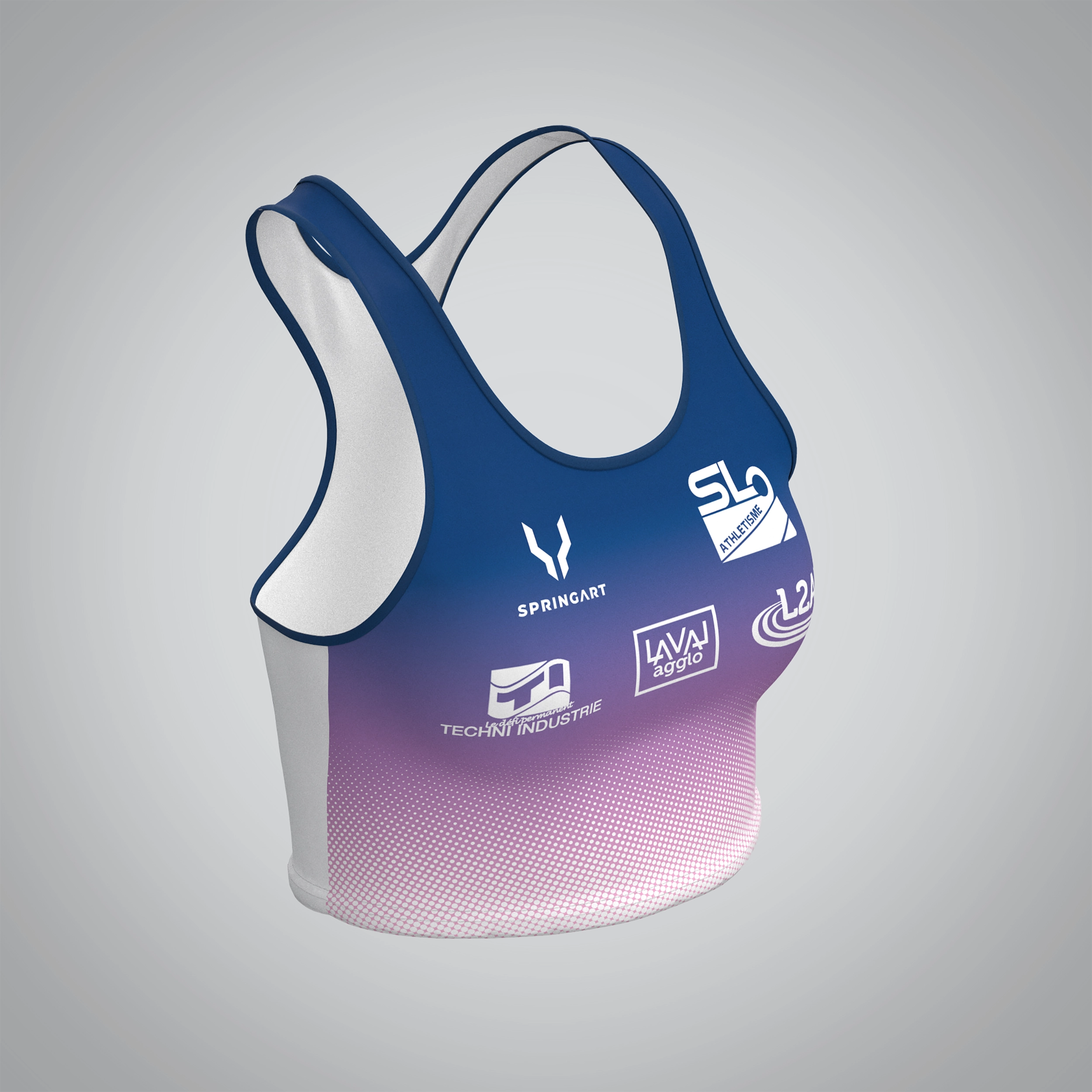 Brassière Elite V1.0 Laval agglo Athlétisme 53