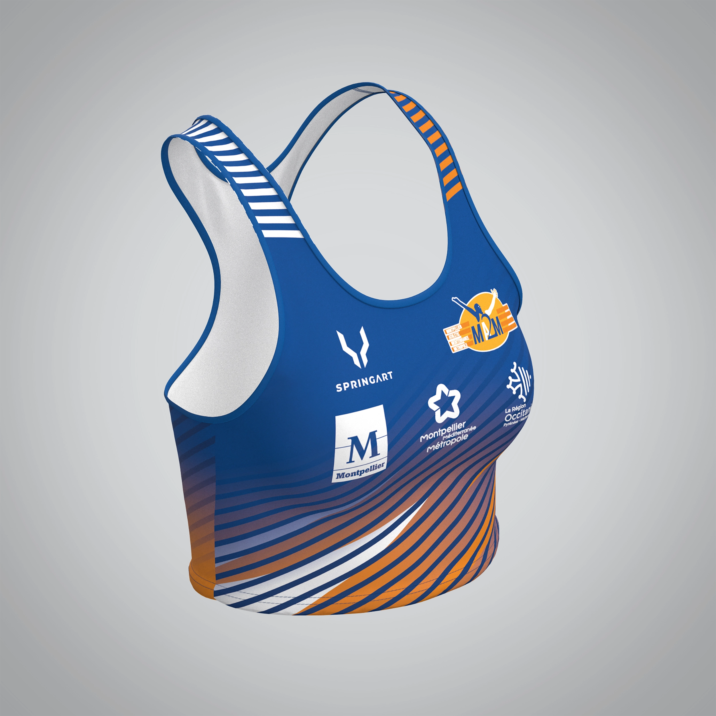 Brassière Elite V1.0 Montpellier Athletic Méditerranée Métropole