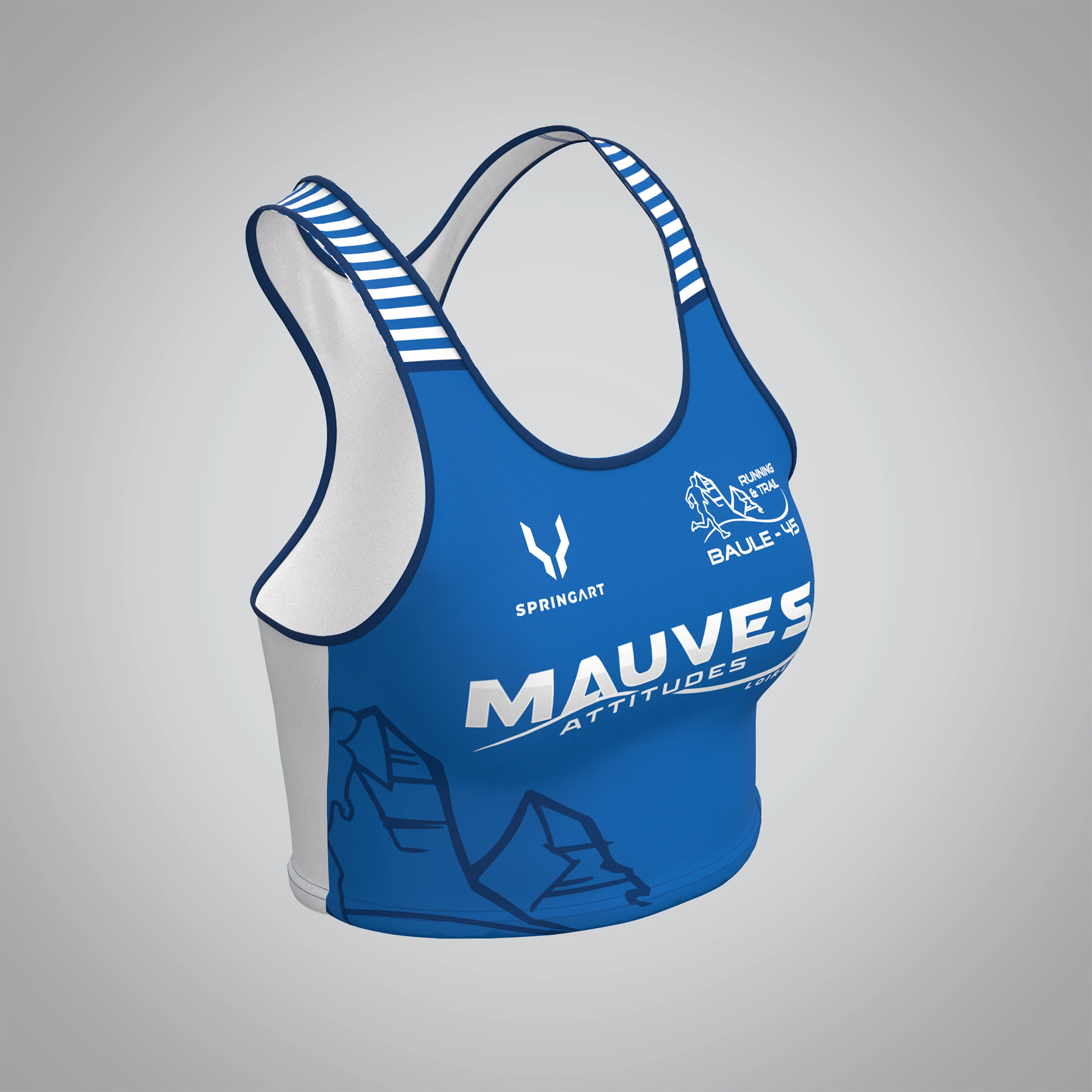 Brassière Elite V1.0 Mauves Attitudes