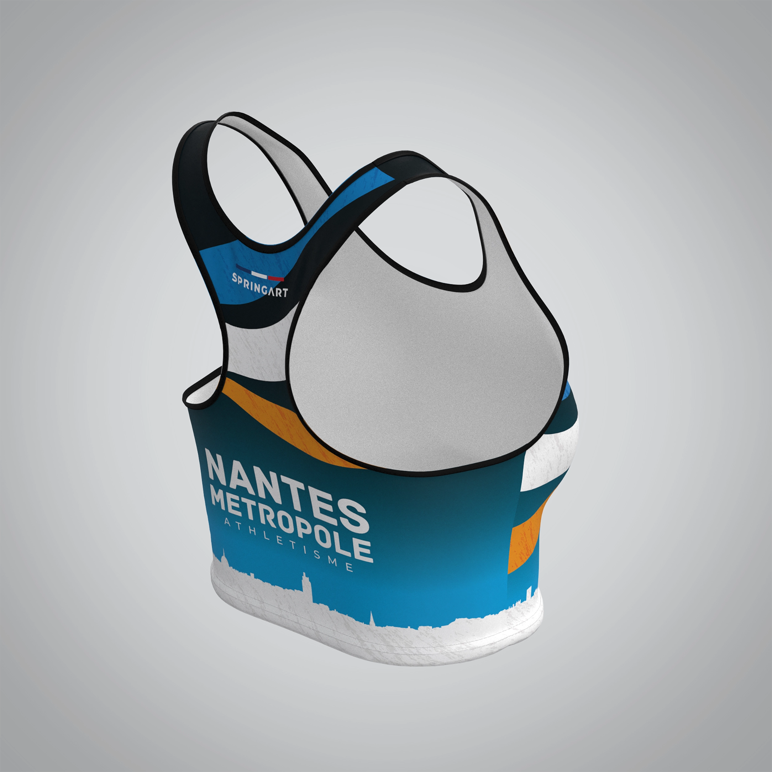 Brassière Elite V1.0 Nantes Métropole Athlétisme